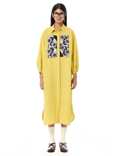 Handcrafted Midi Dress