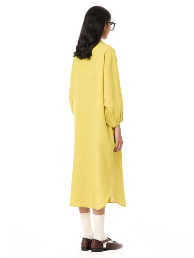 Handcrafted Midi Dress