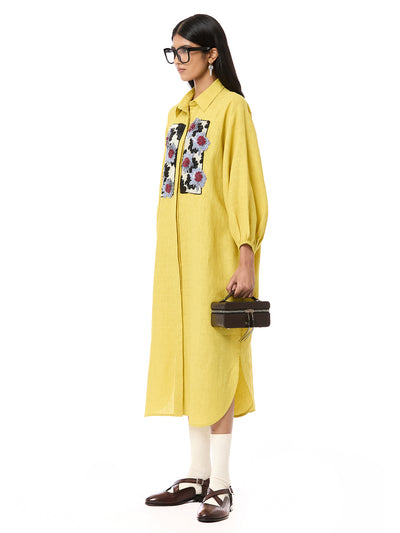 Handcrafted Midi Dress