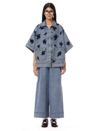 Handcrafted Denim Co-ord set
