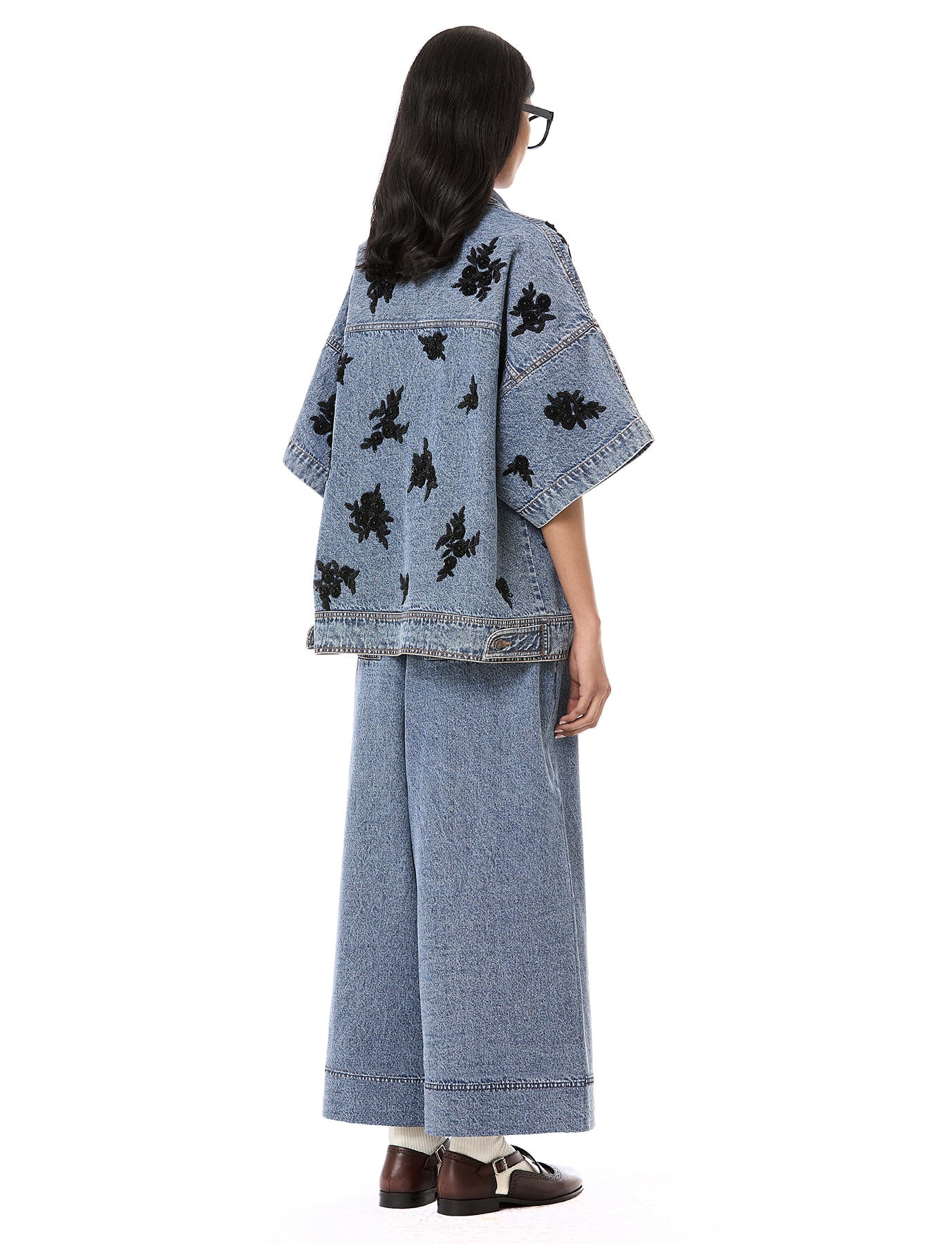 Handcrafted Denim Co-ord set