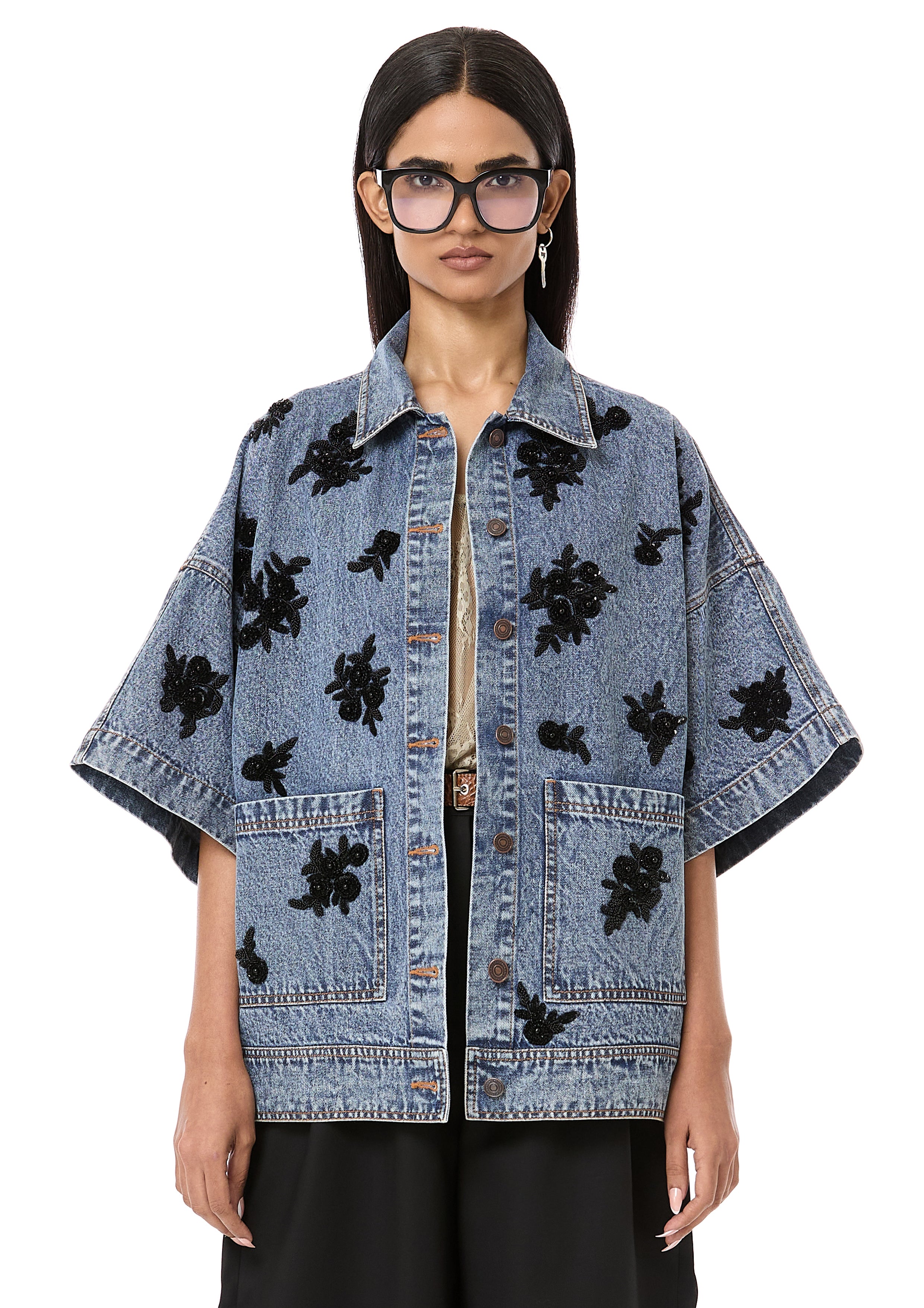 Handcrafted Denim Jacket