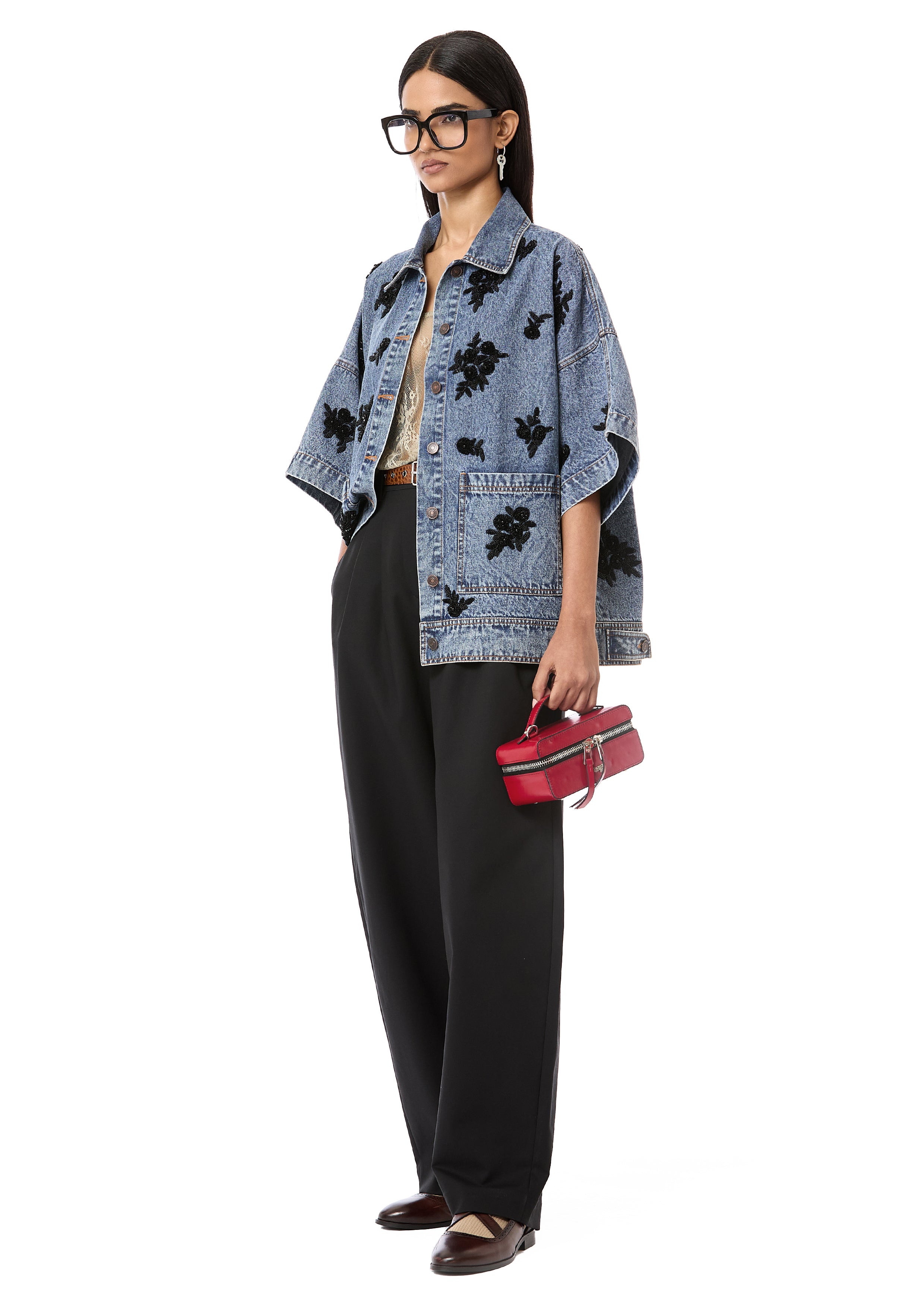 Handcrafted Denim Jacket