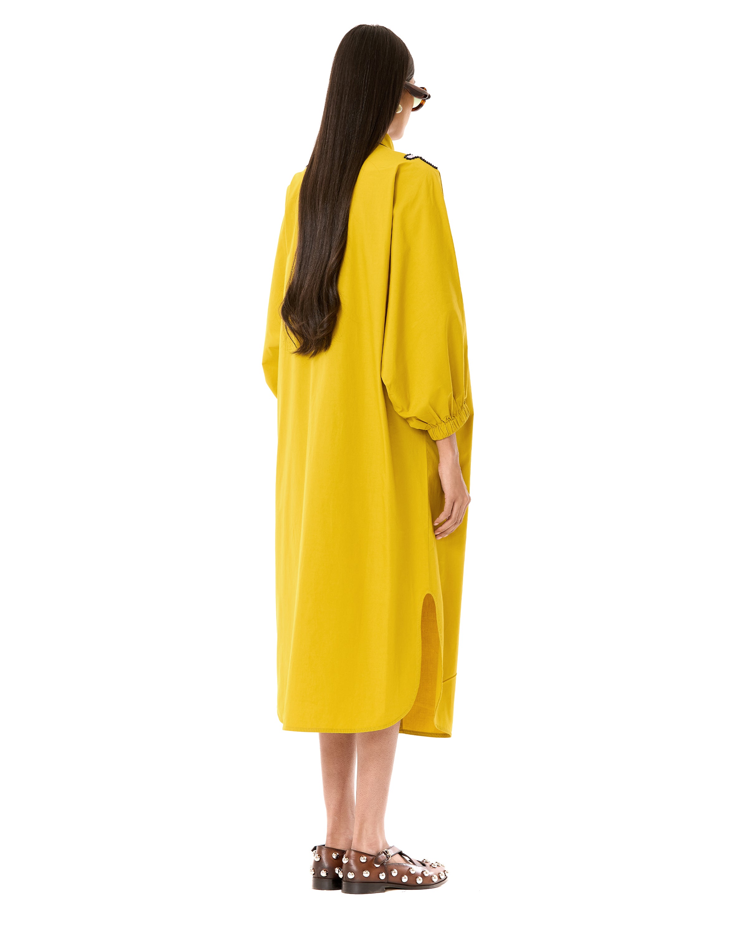 Handcrafted Midi Dress