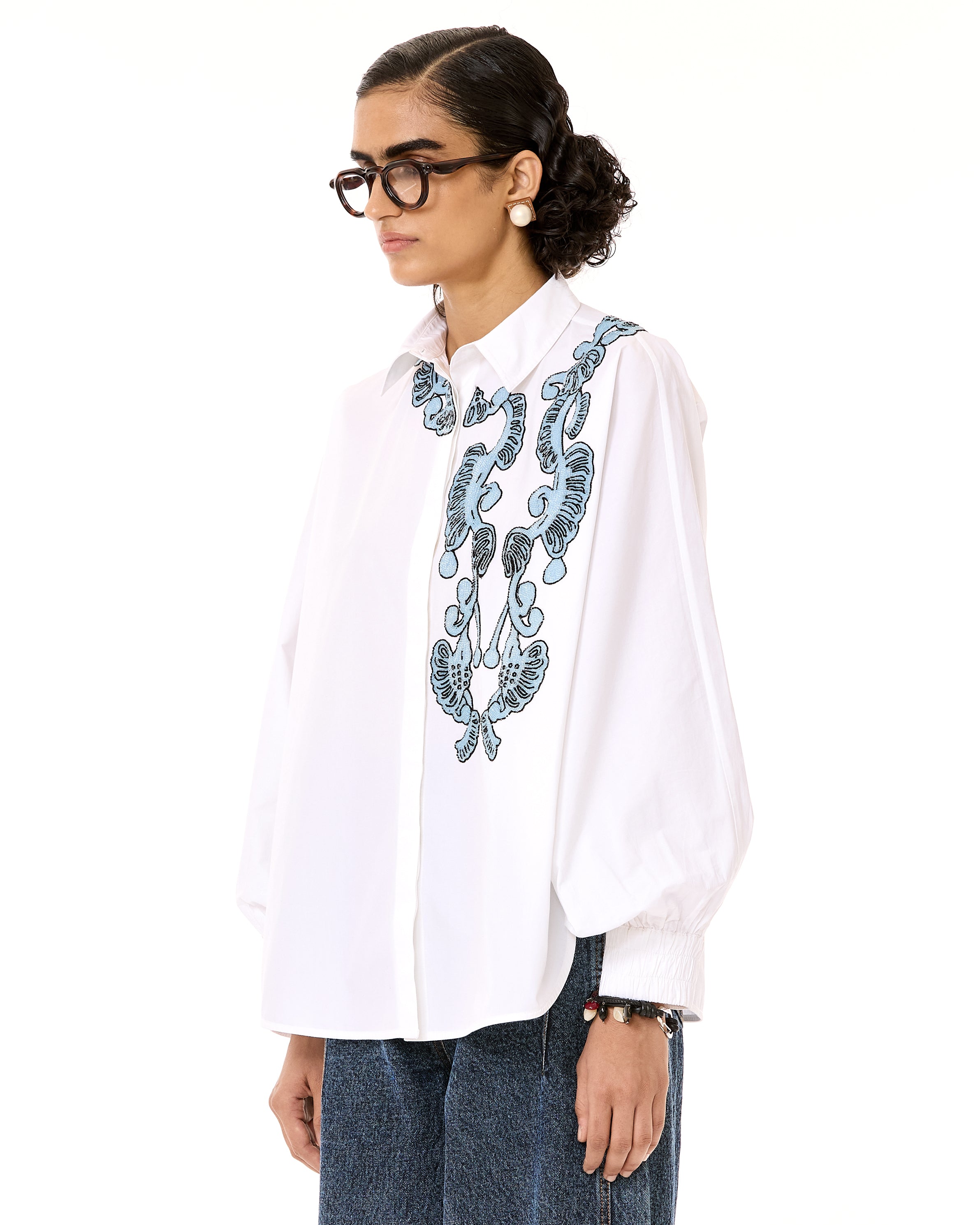 Handcrafted Batwing Shirt