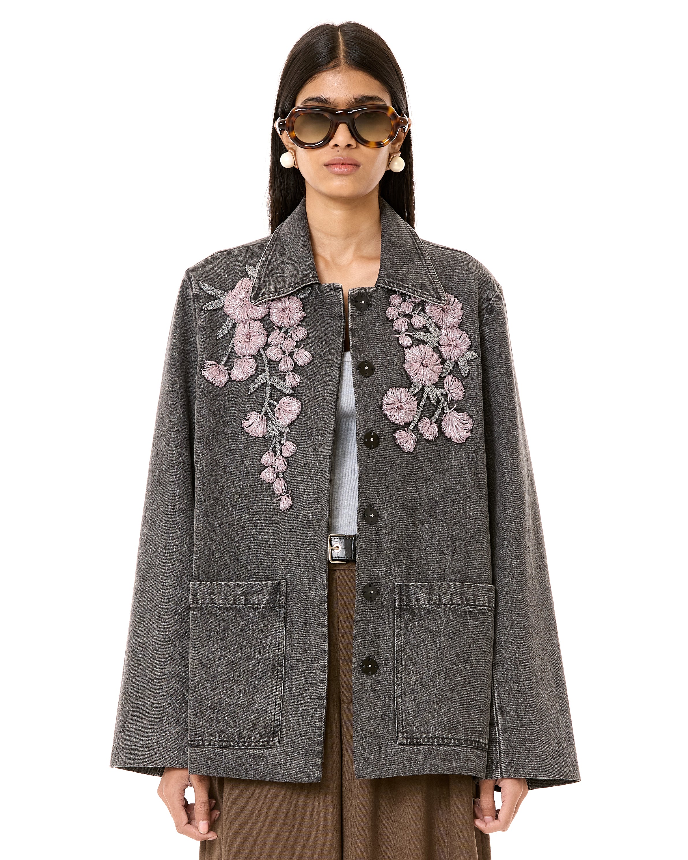 Handcrafted Denim Jacket