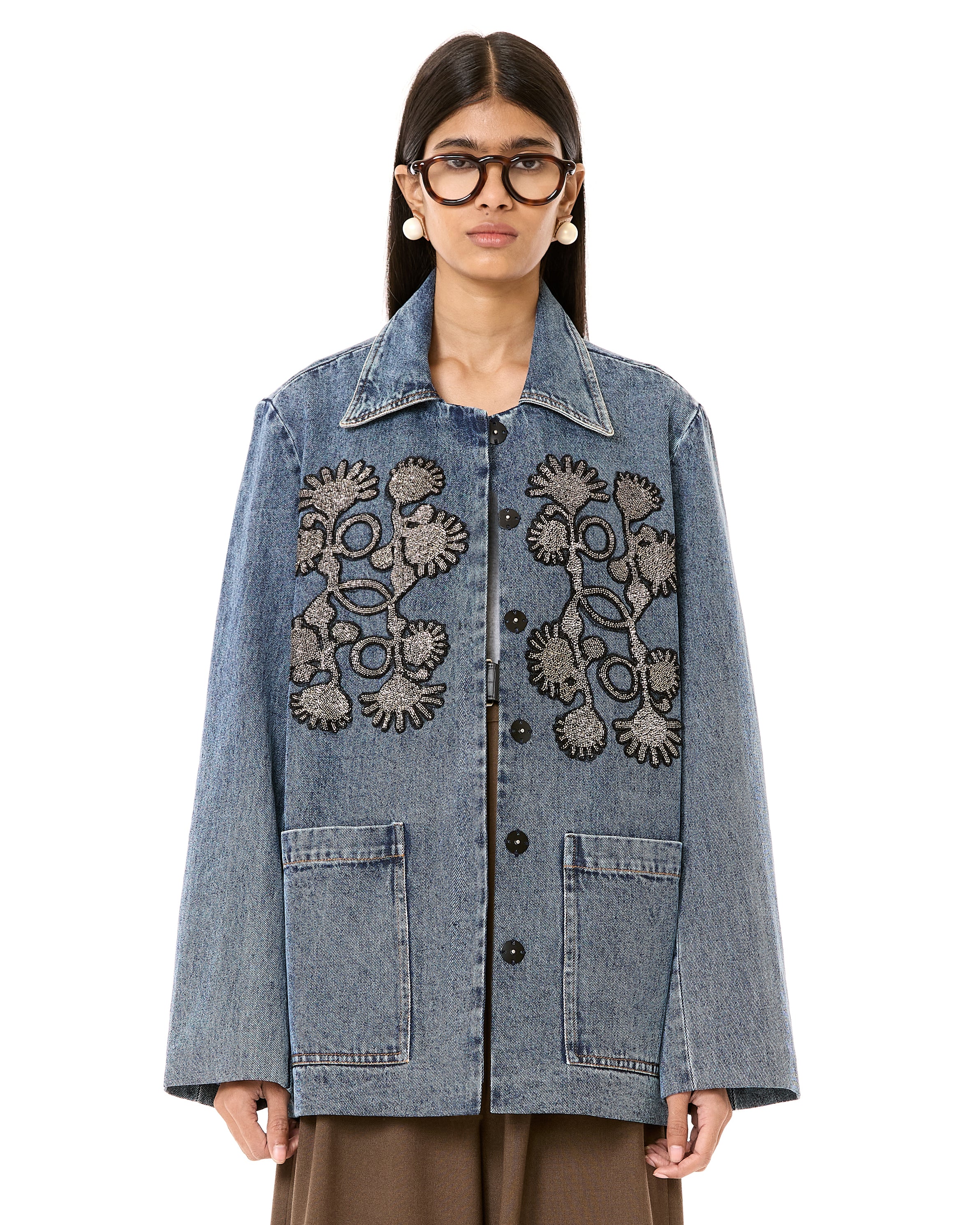 Handcrafted Denim Jacket