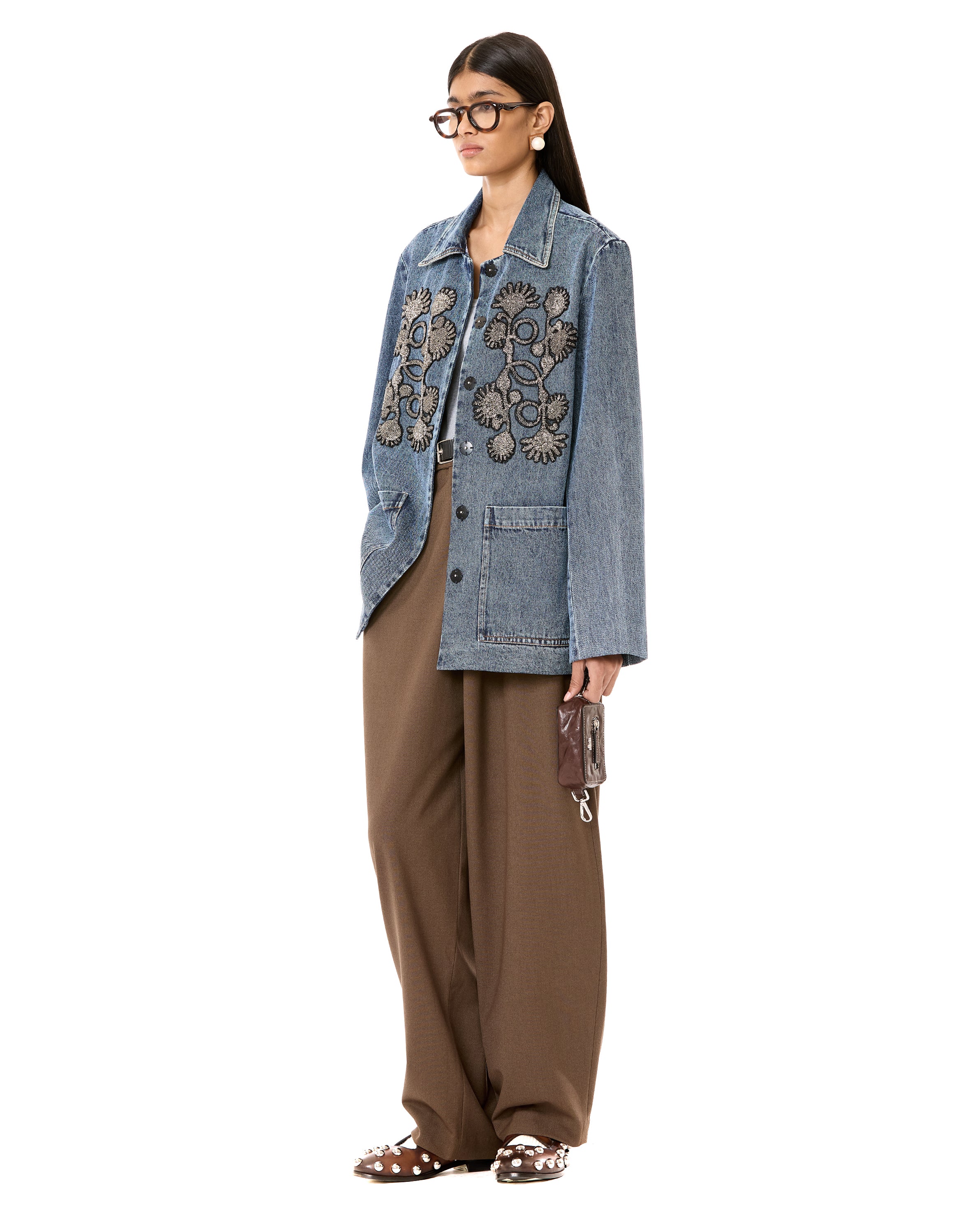 Handcrafted Denim Jacket