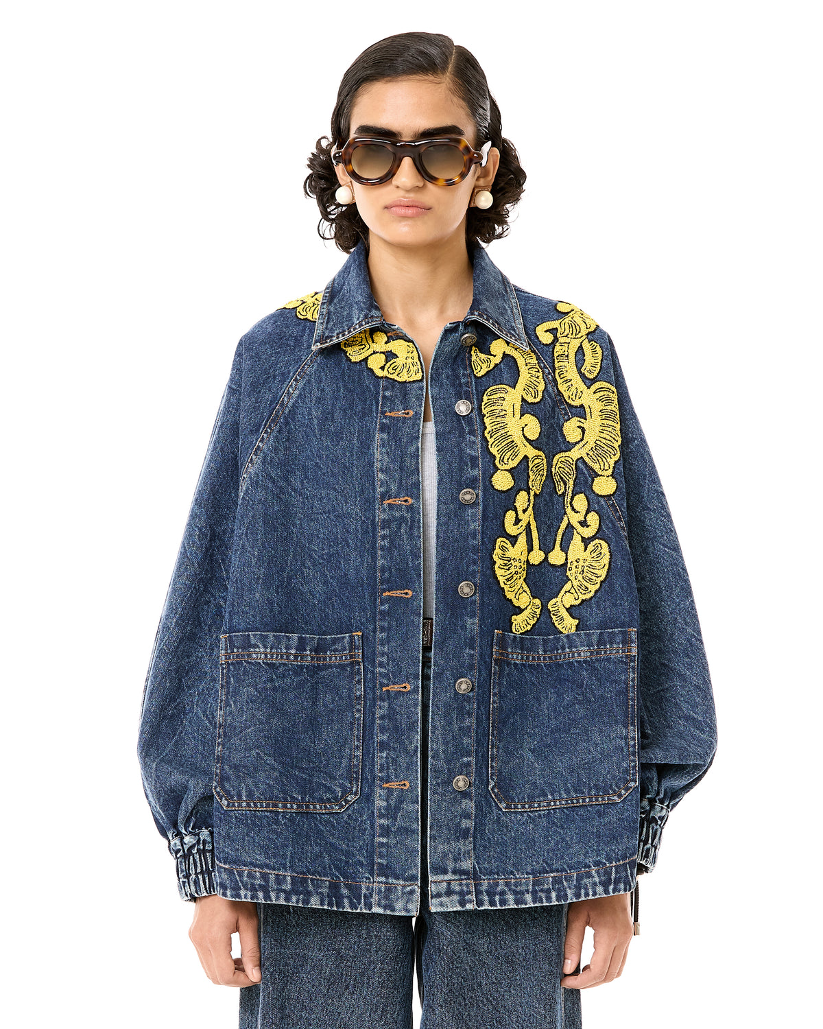 Handcrafted Batwing Jacket