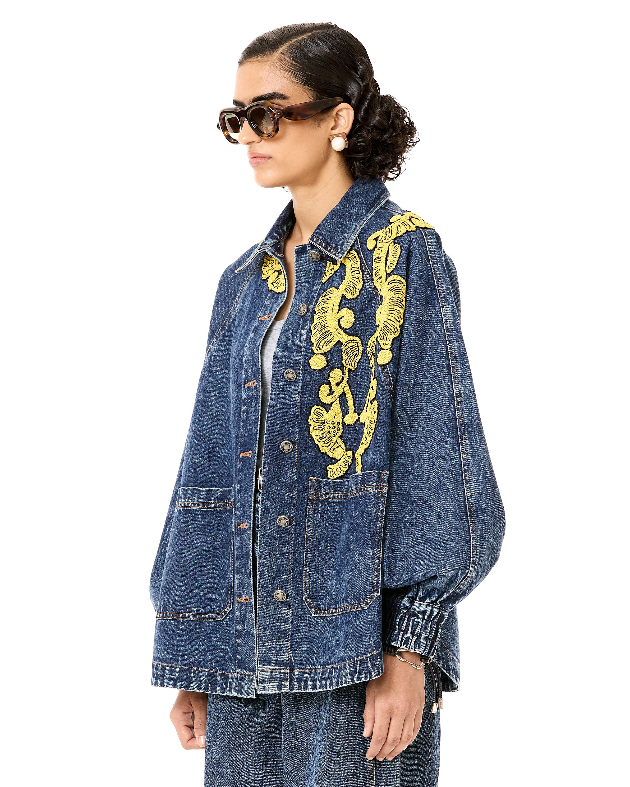 Handcrafted Batiwng Jacket