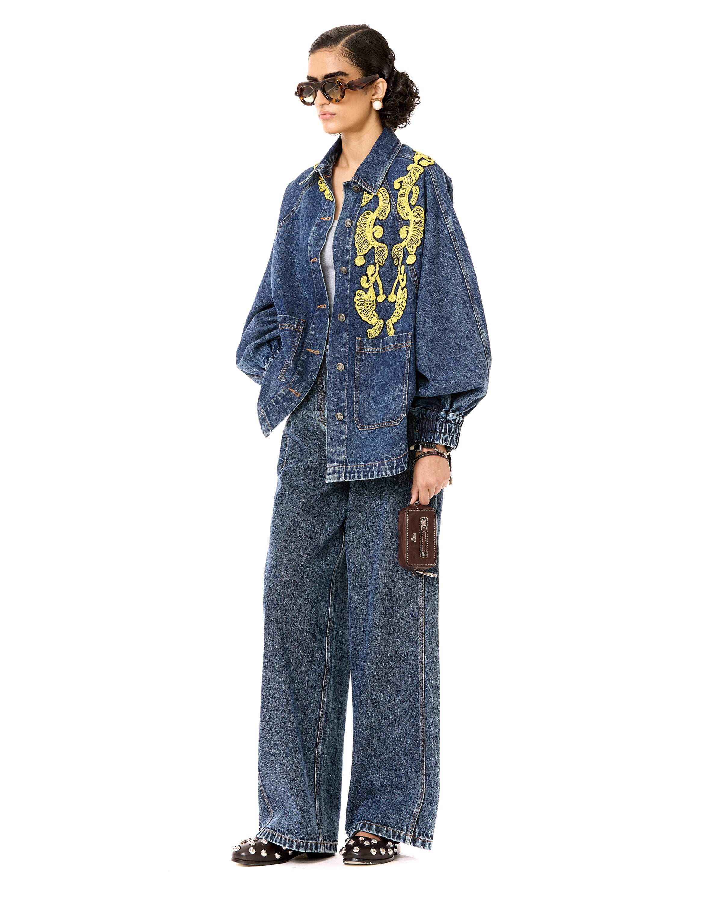 Handcrafted Batiwng Jacket