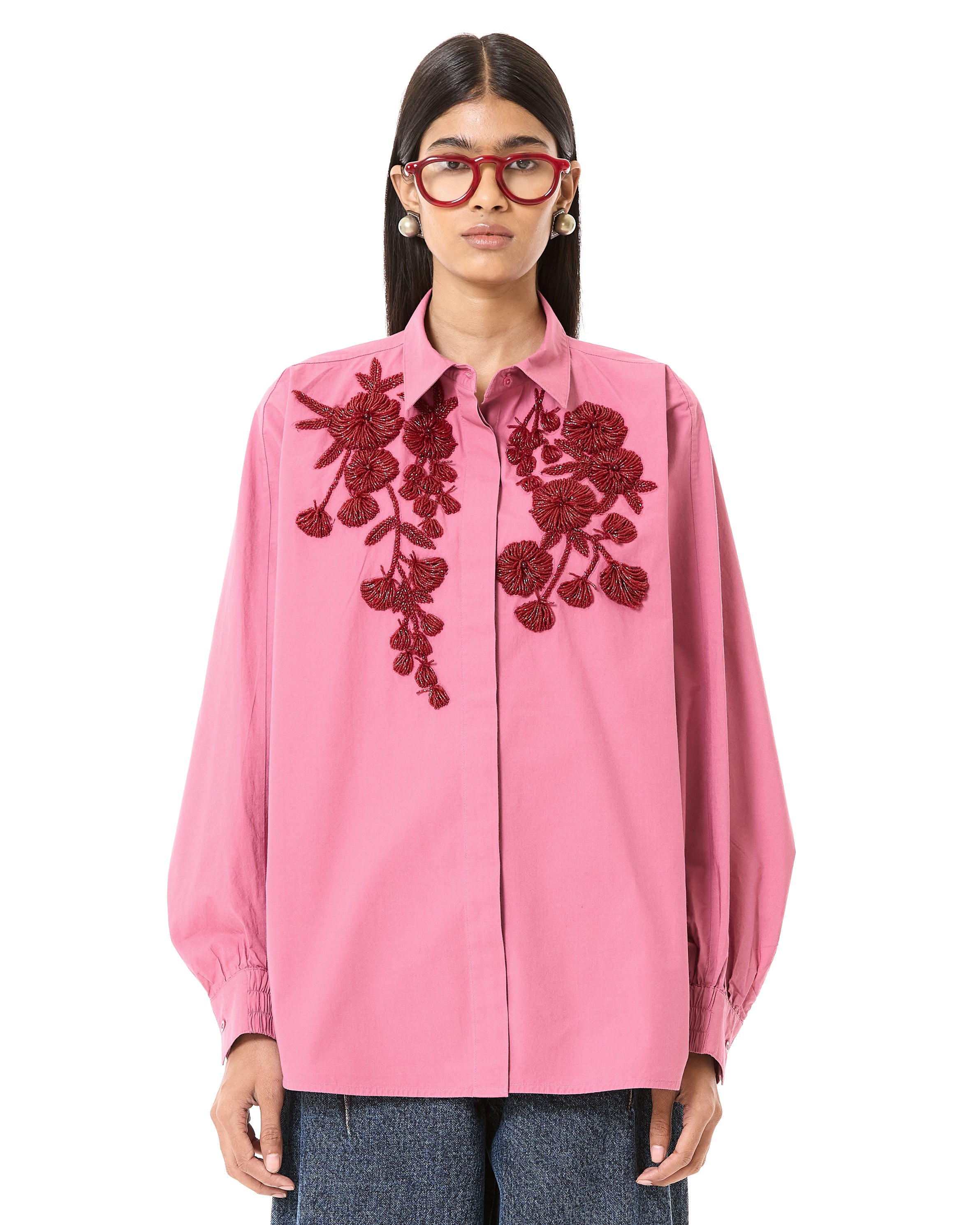 Handcrafted Batwing Shirt