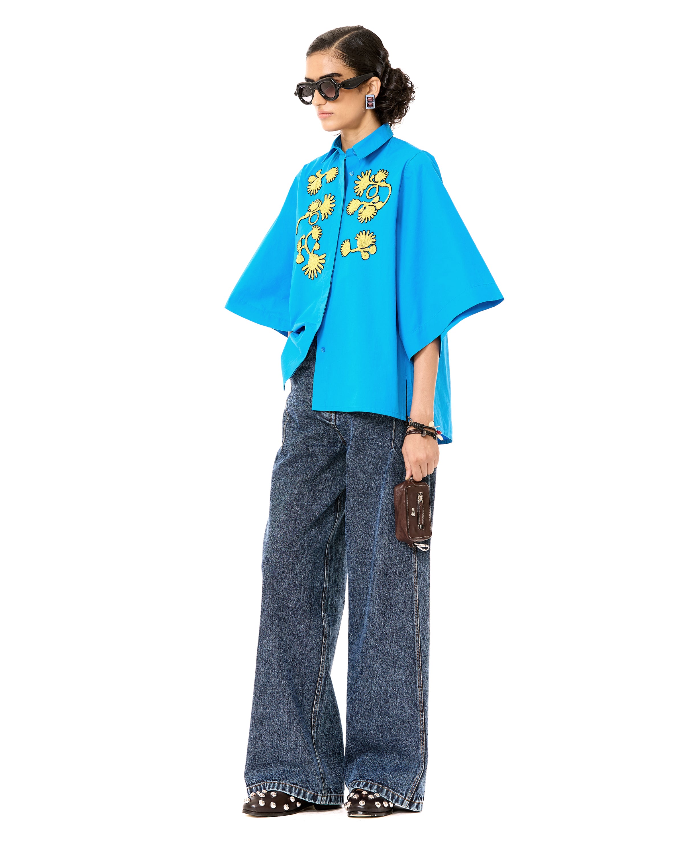 Handcrafted Oversized Shirt