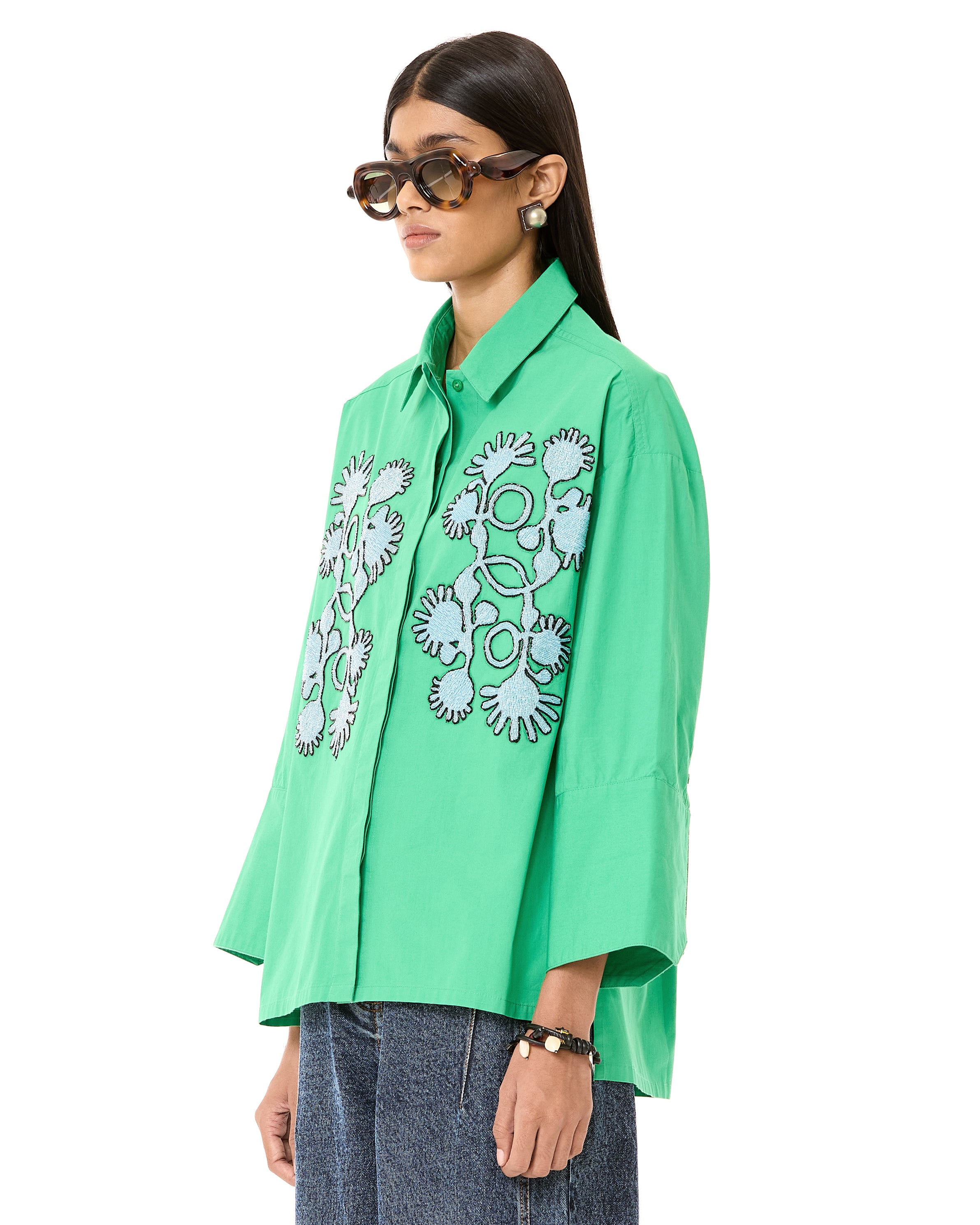 Handcrafted Oversized Shirt