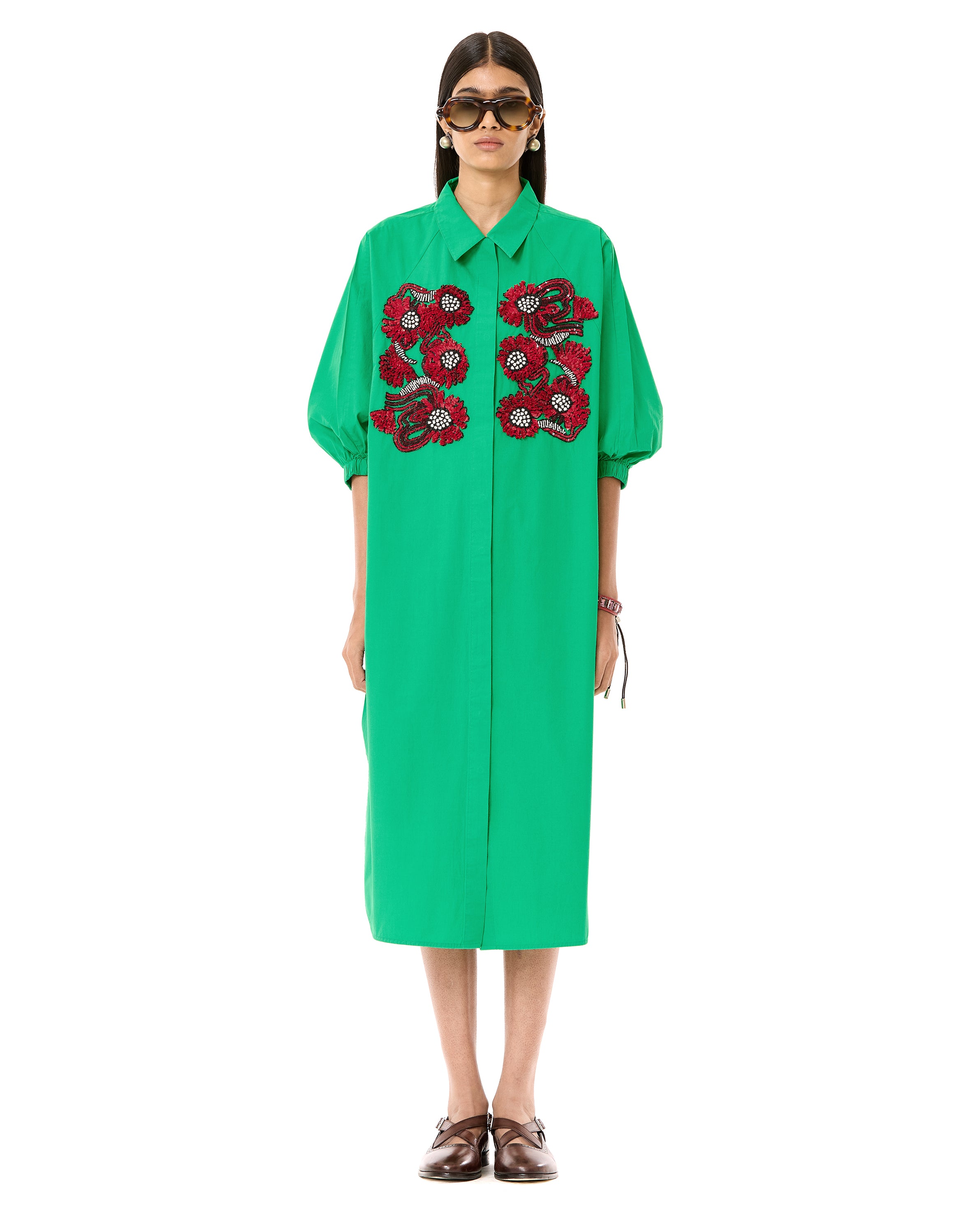 Handcrafted Batwing Dress