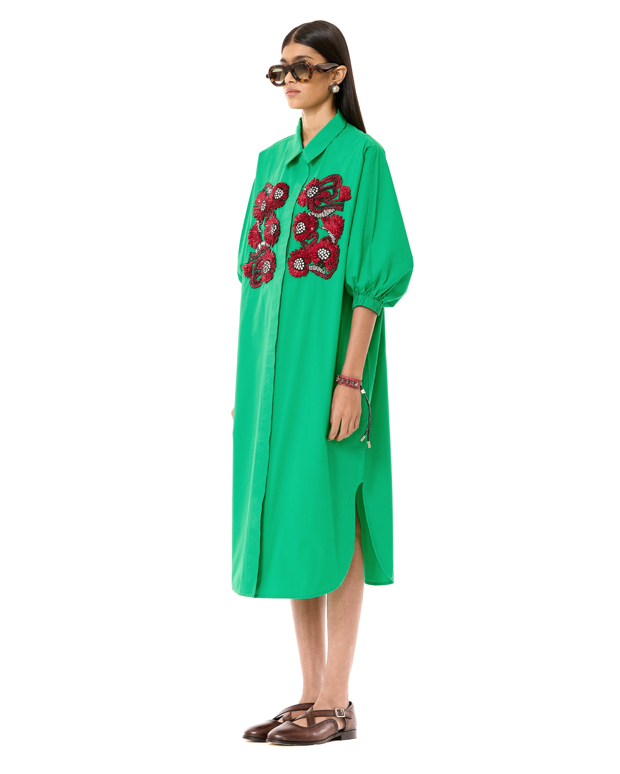 Handcrafted Batwing Dress