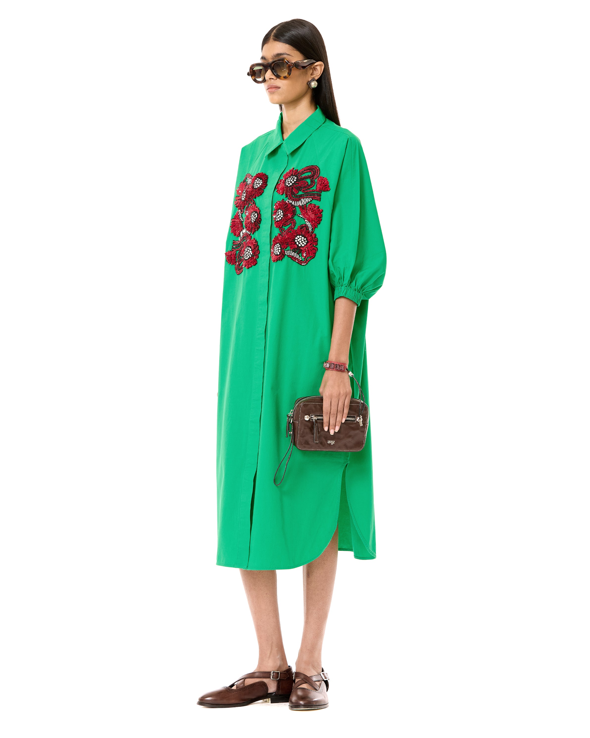 Handcrafted Batwing Dress