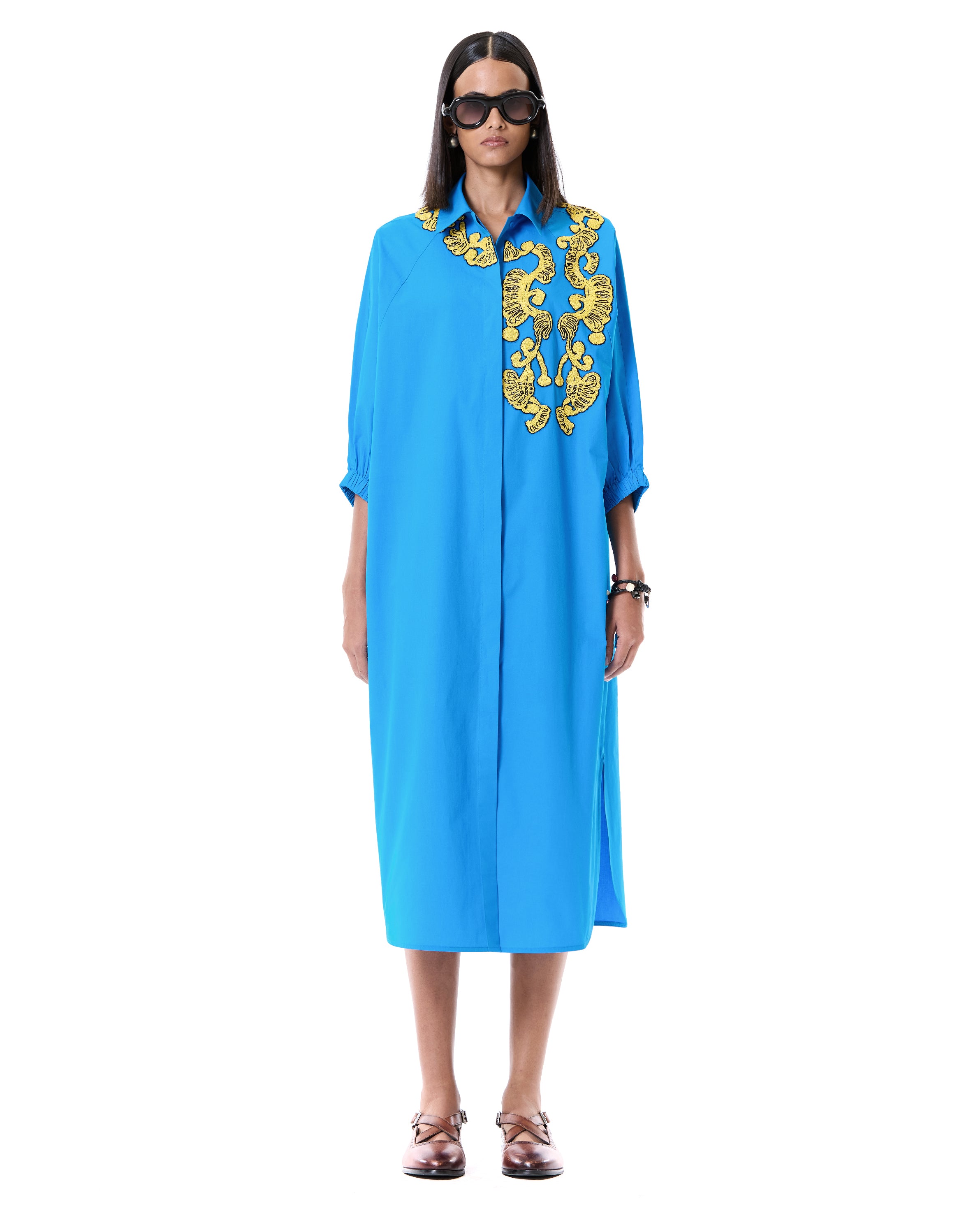 Handcrafted Batwing Dress