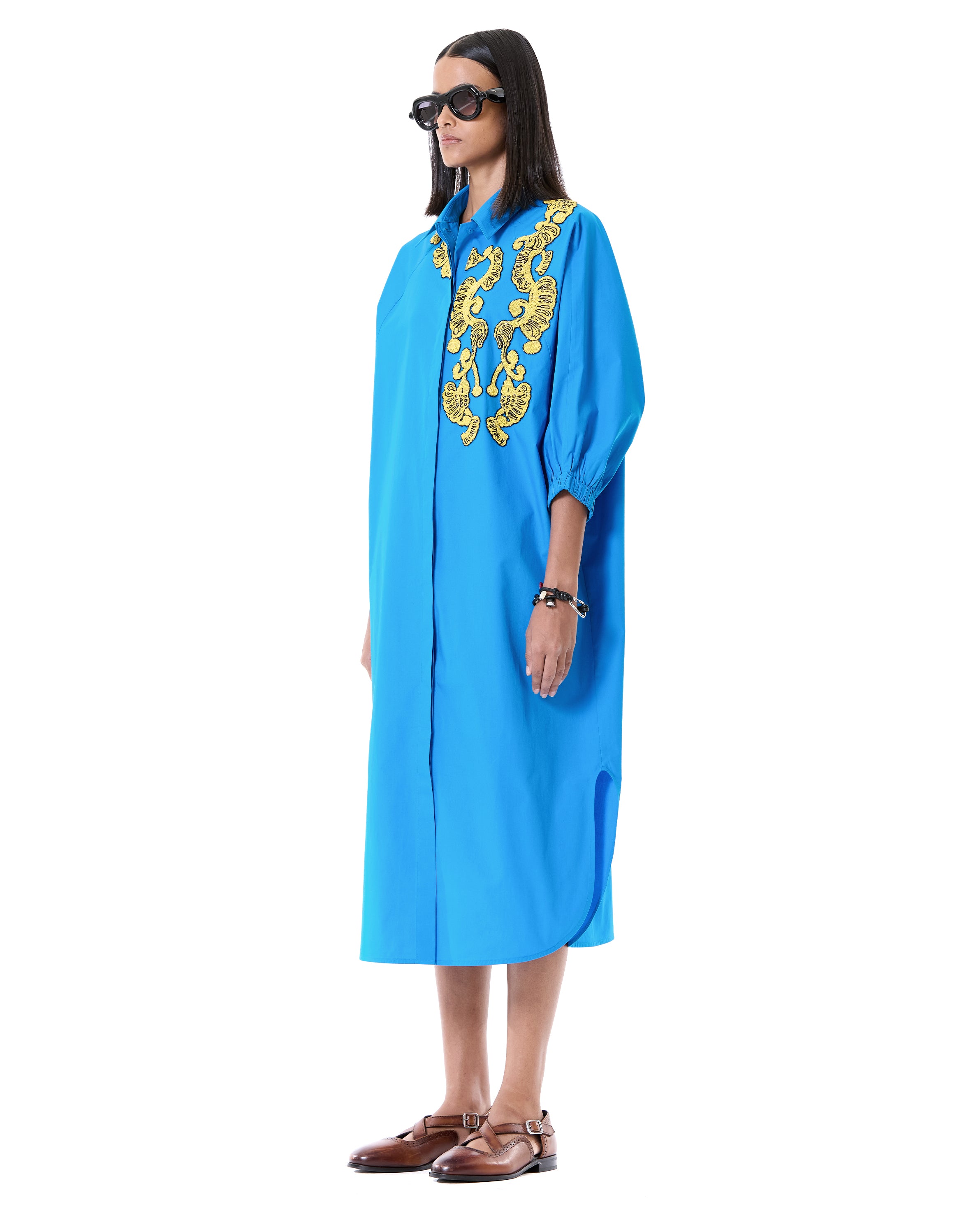 Handcrafted Batwing Dress