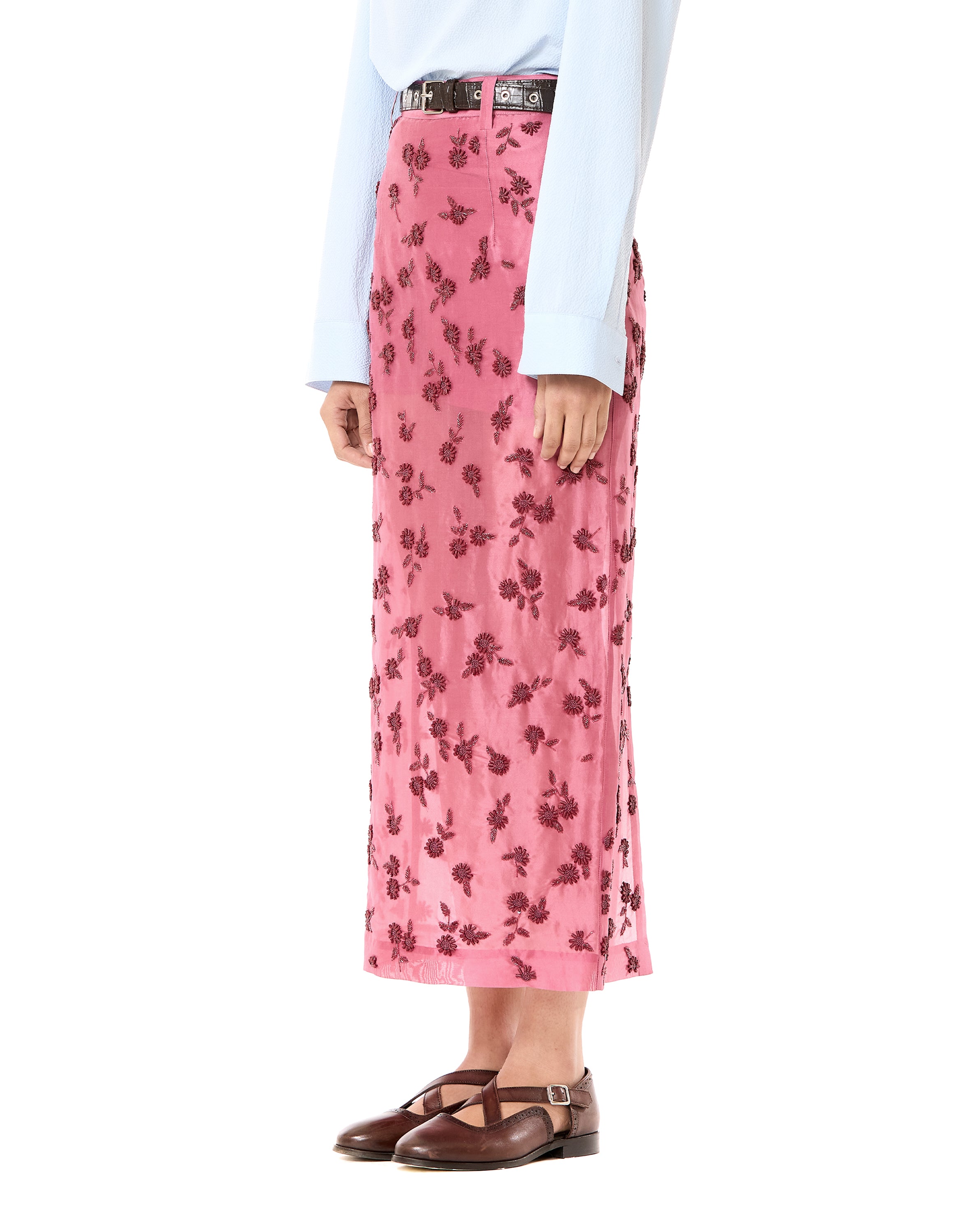 Handcrafted Sheer Skirt