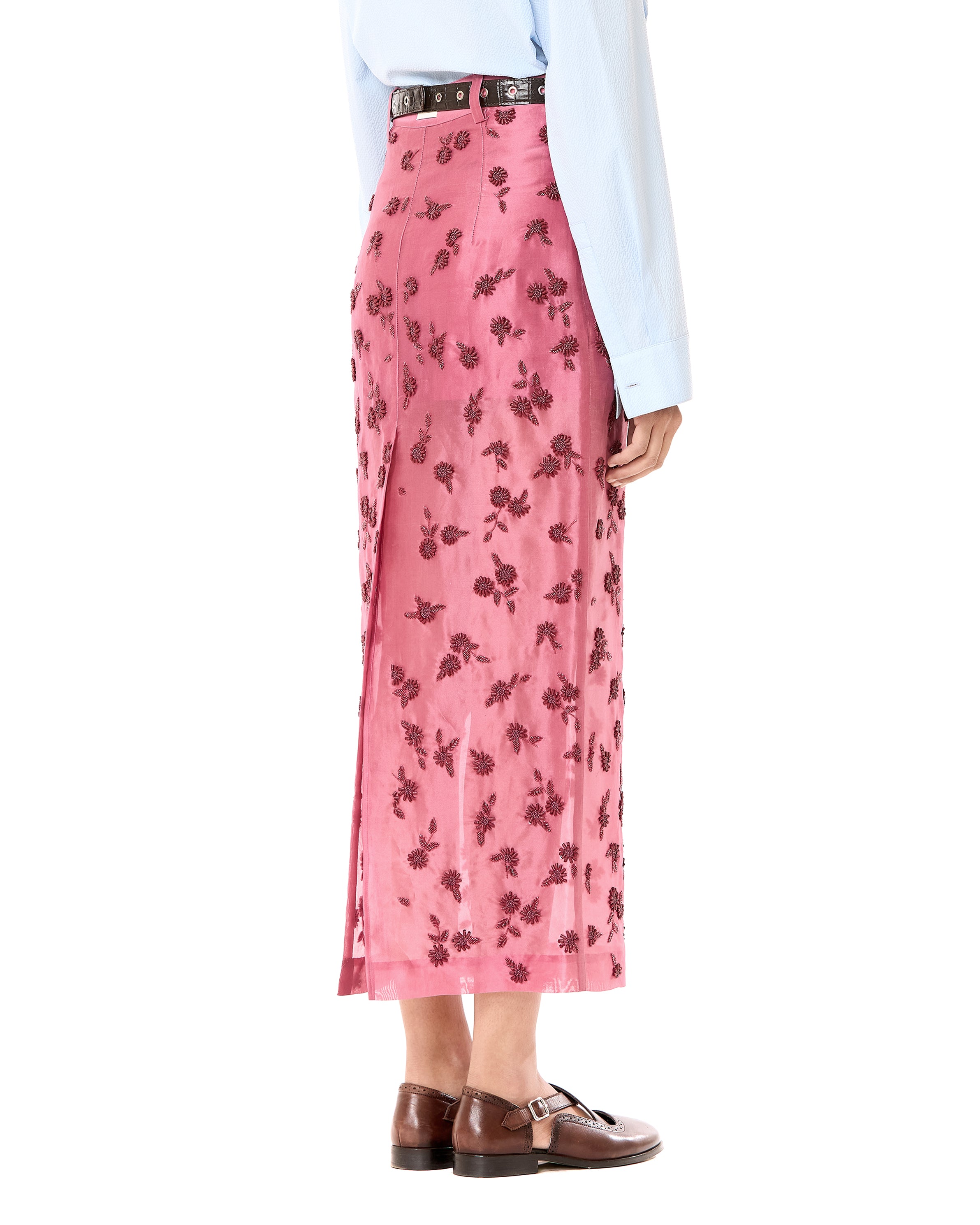 Handcrafted Sheer Skirt