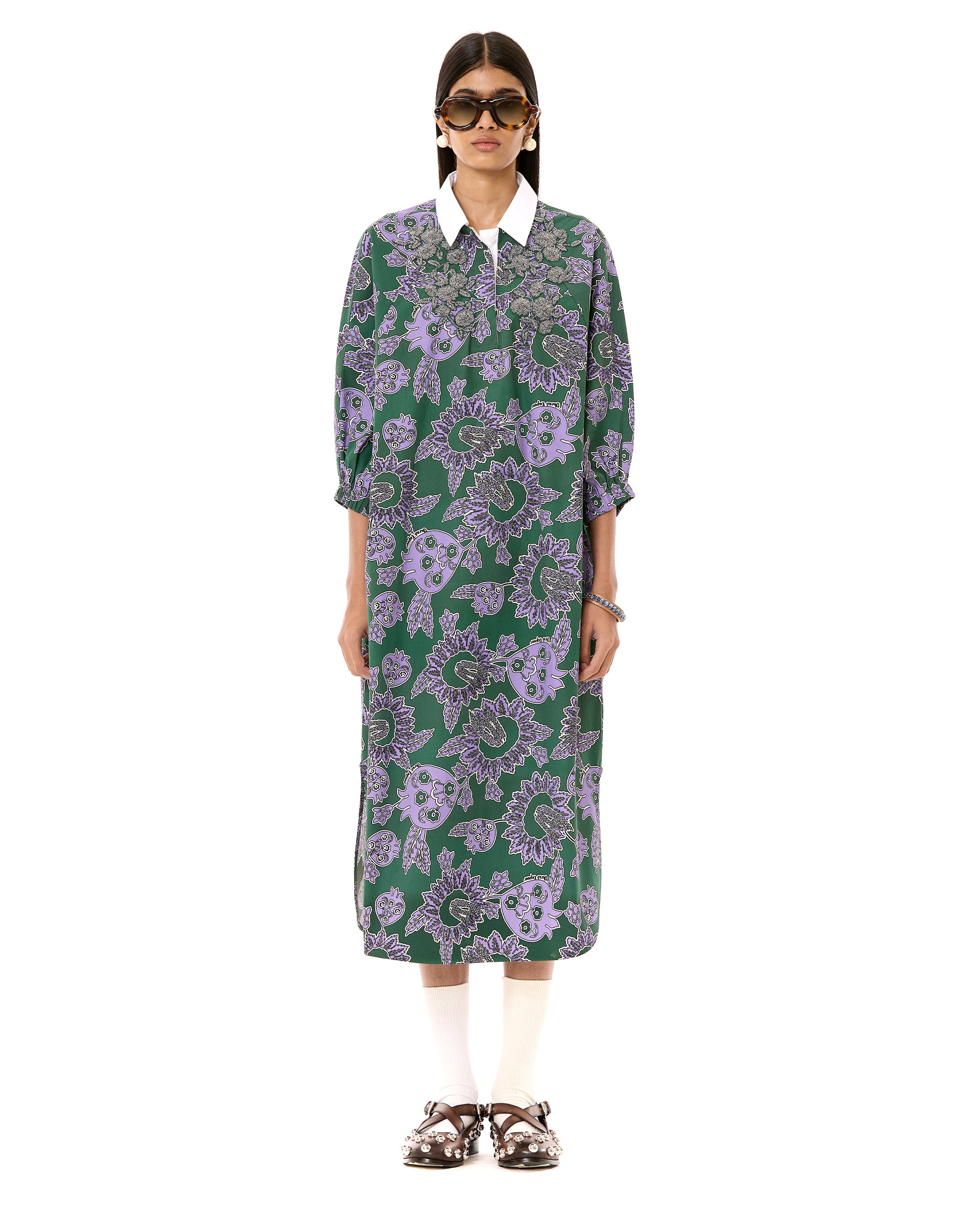 Handcrafted Batwing Dress