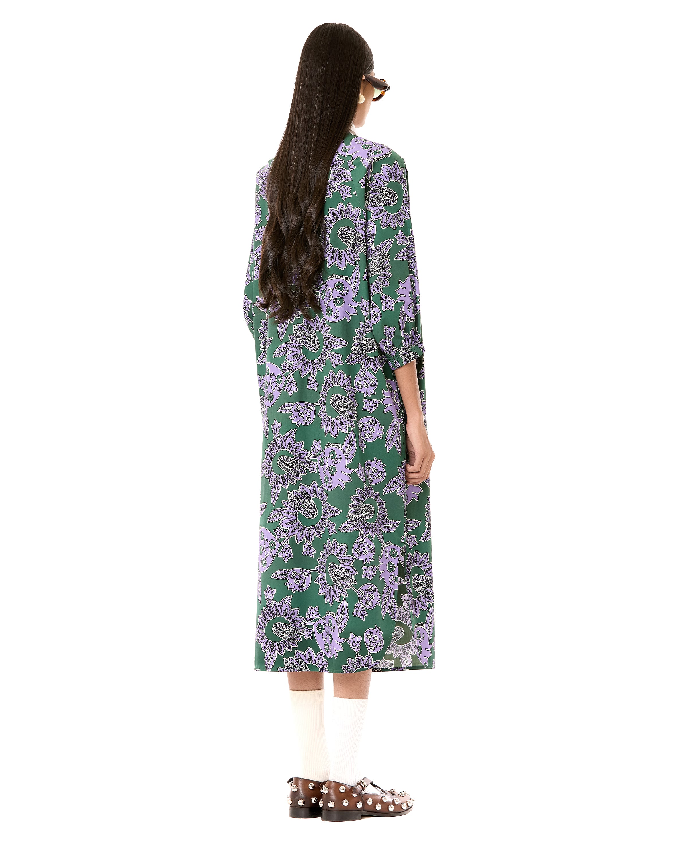 Handcrafted Batwing Dress