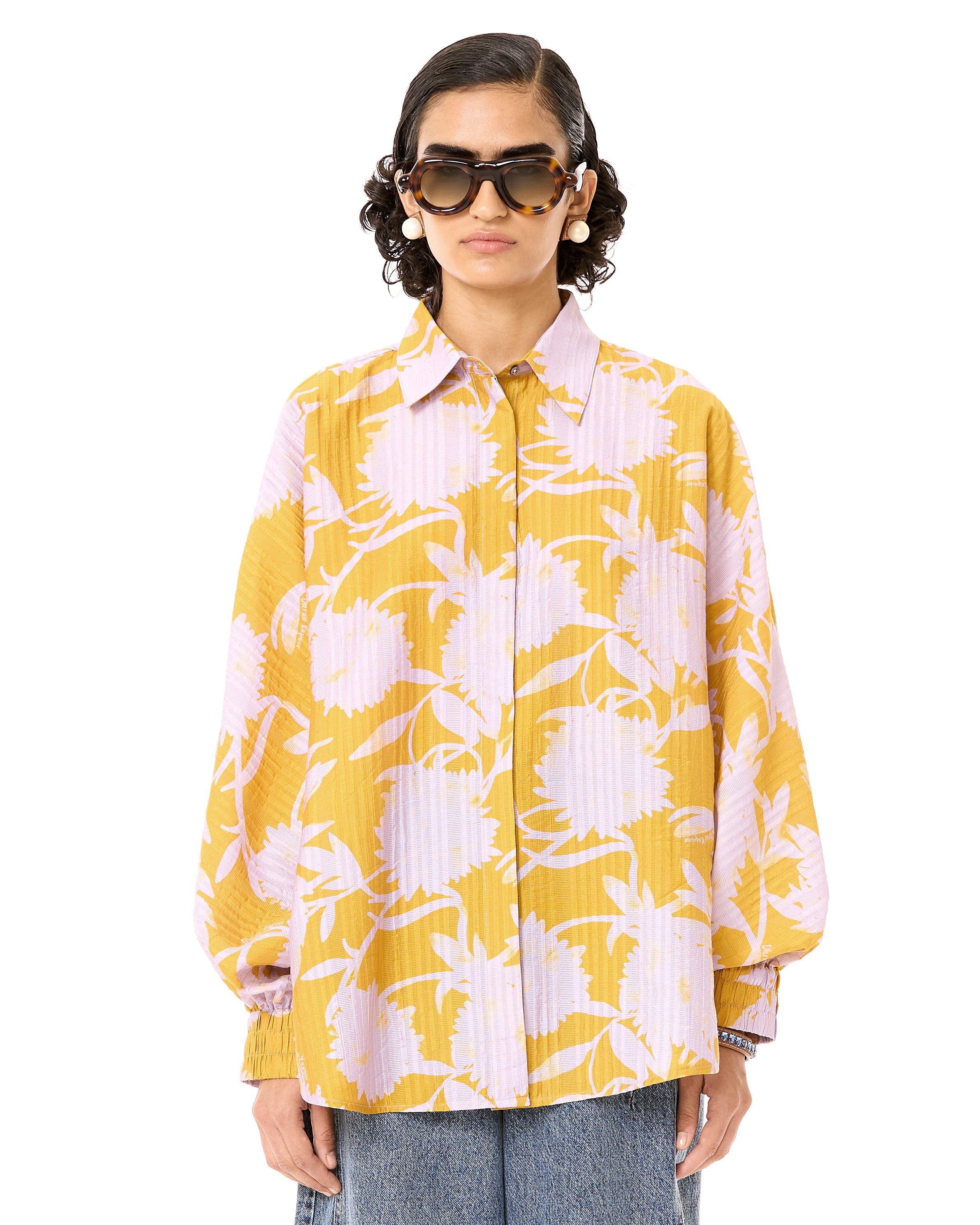 Oversized Batwing Shirt