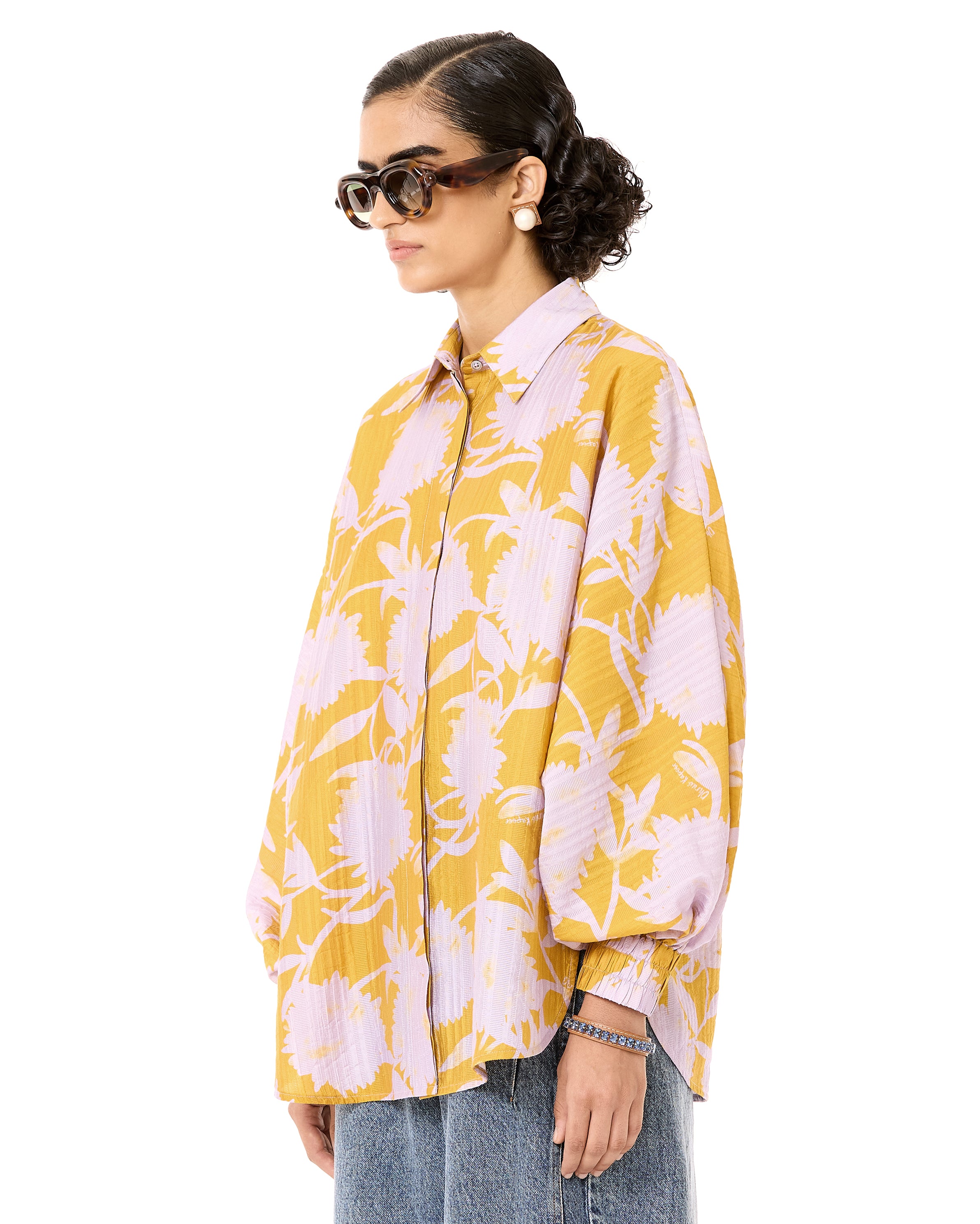 Oversized Batwing Shirt