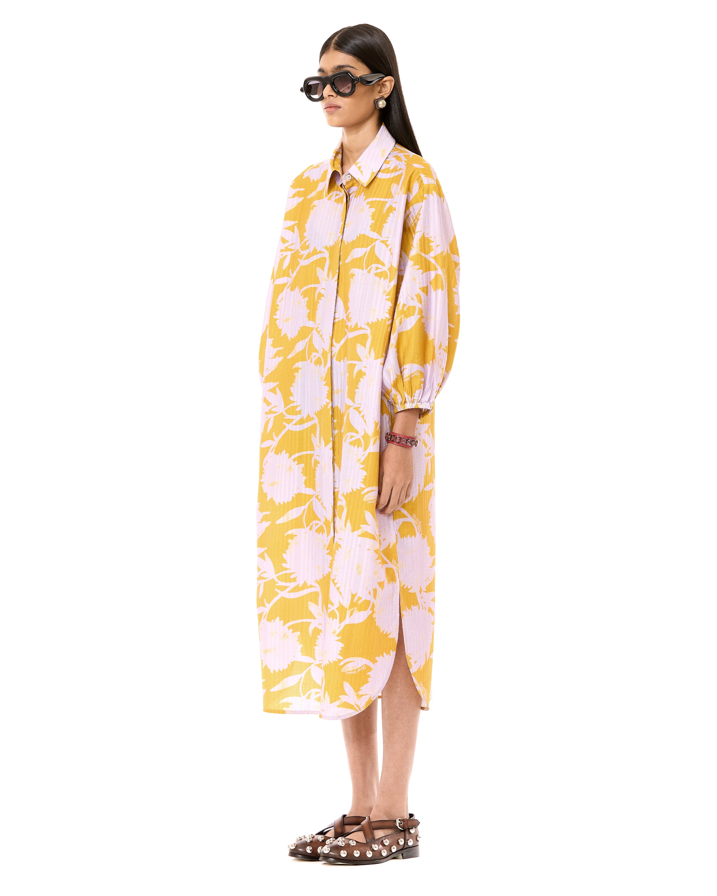 Oversized Midi Dress