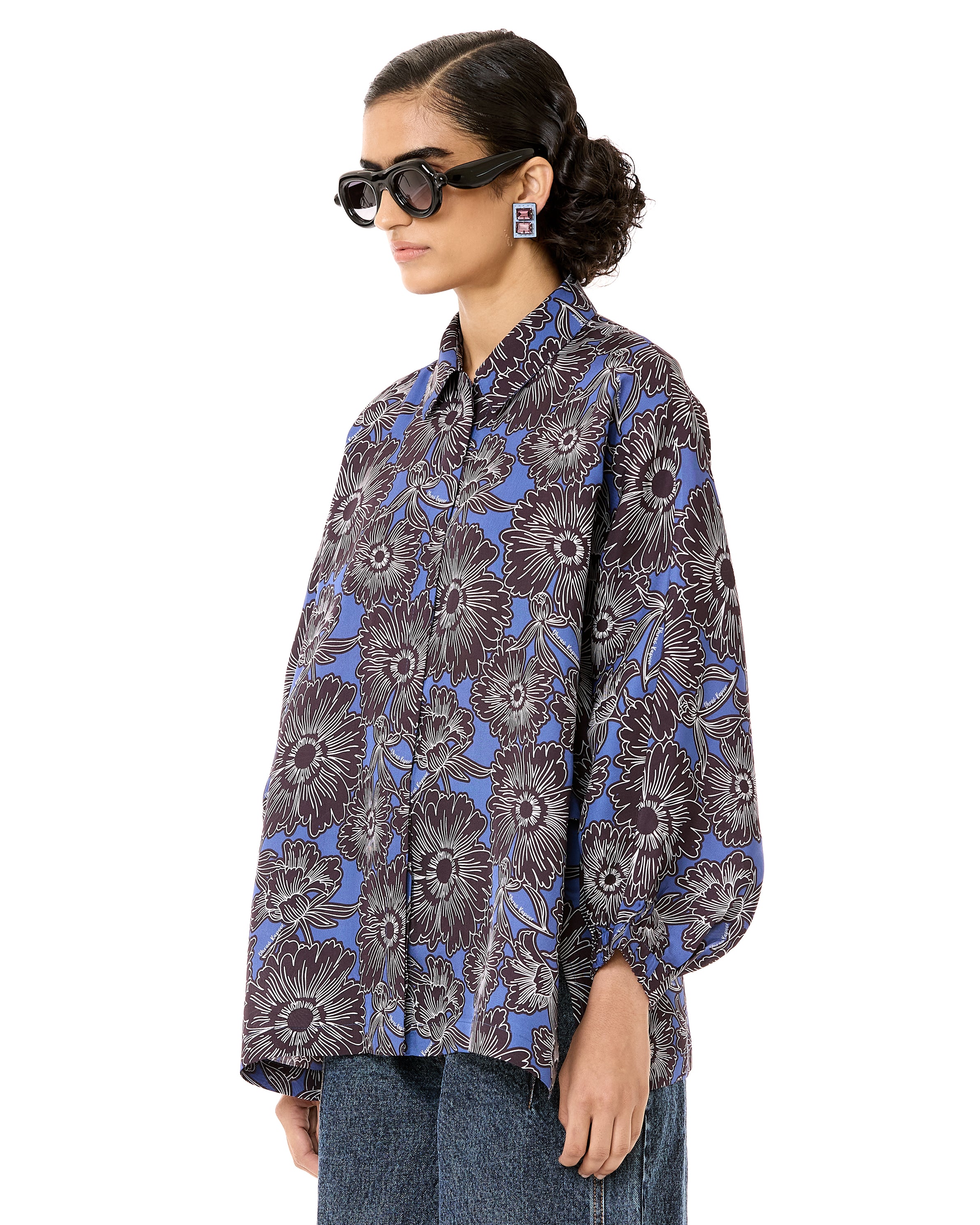 Oversized Batwing Shirt