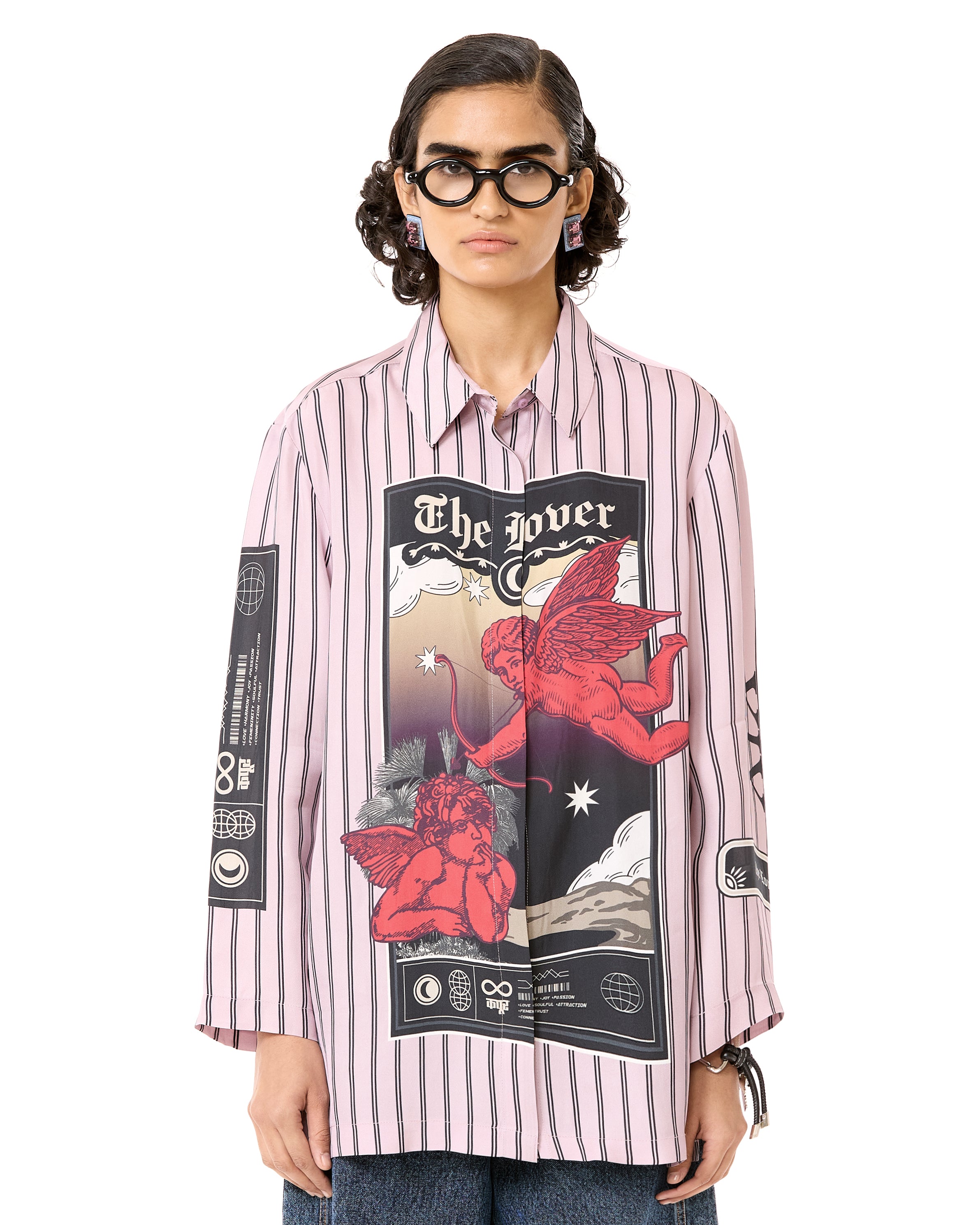 Engineered Pyjama Shirt