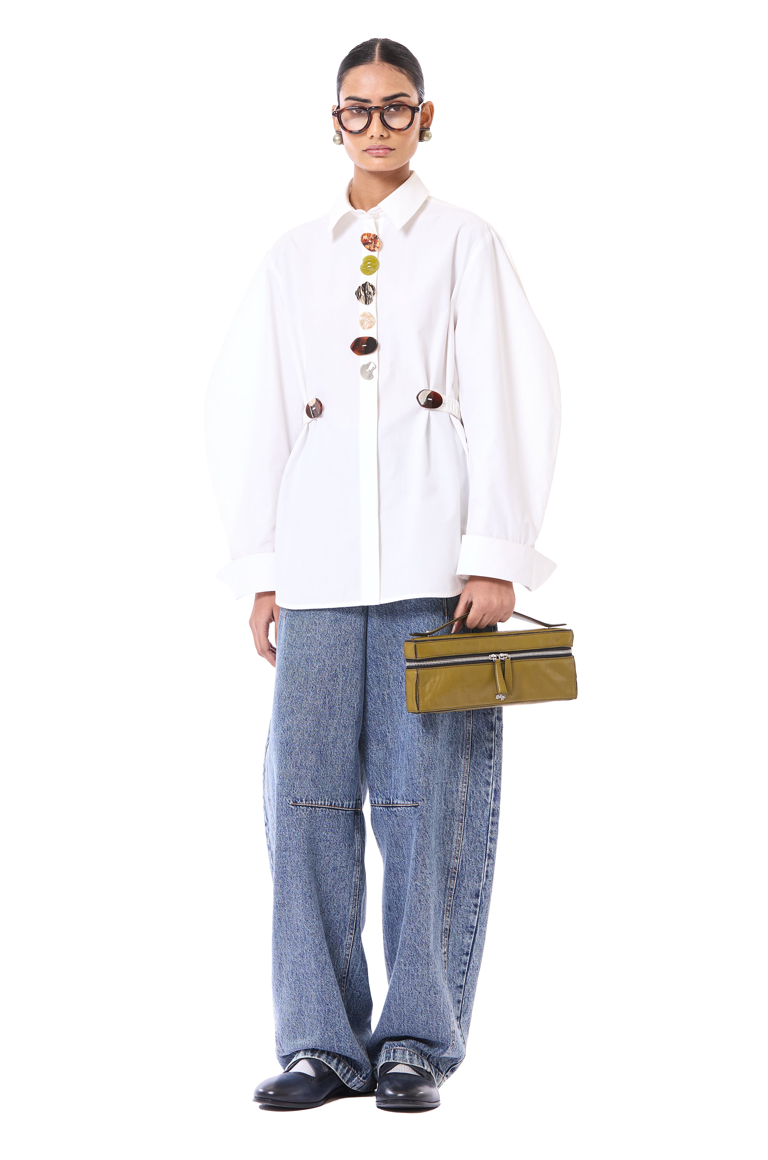 Multi Button Shirt