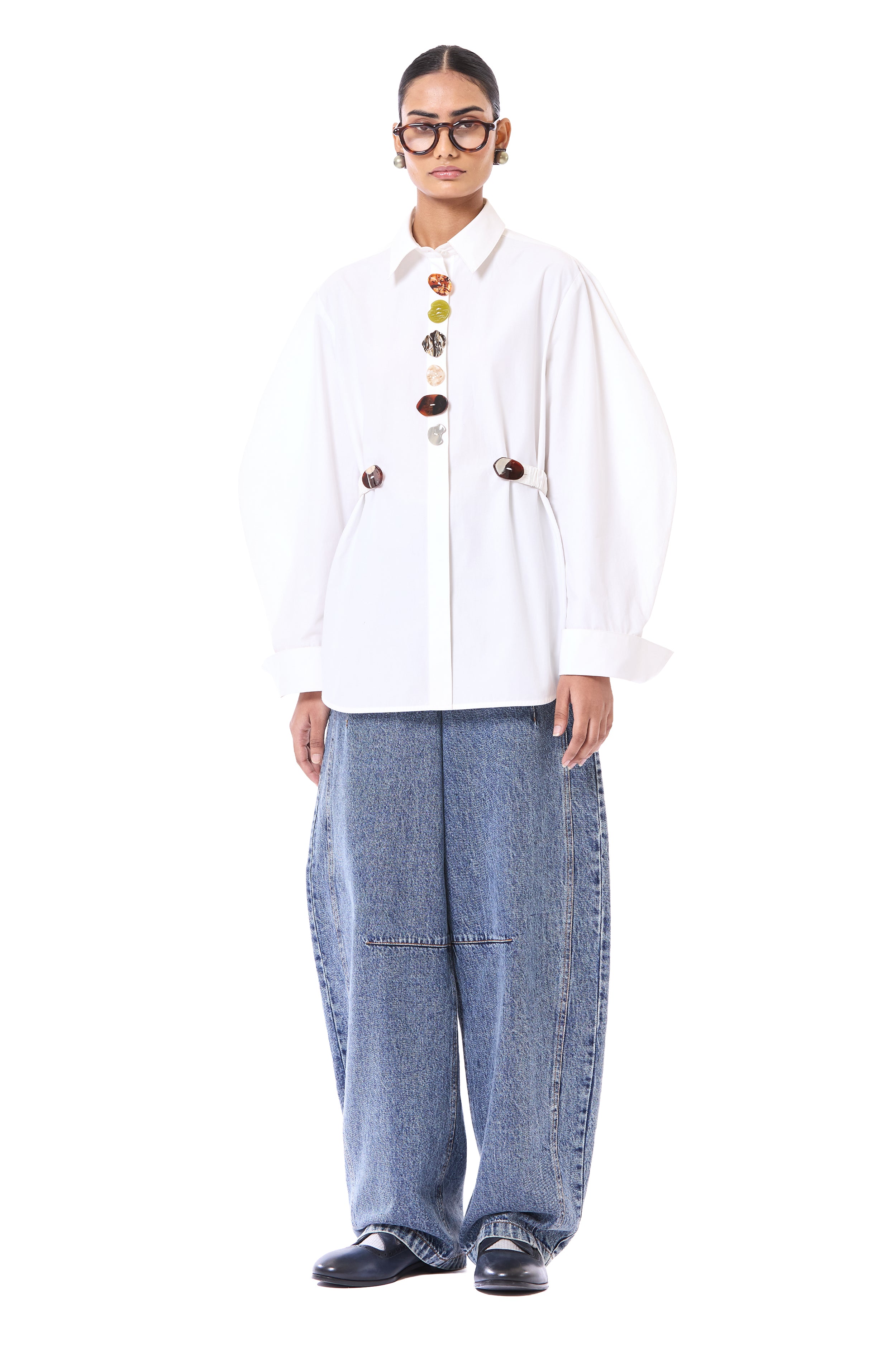 Multi Button Shirt