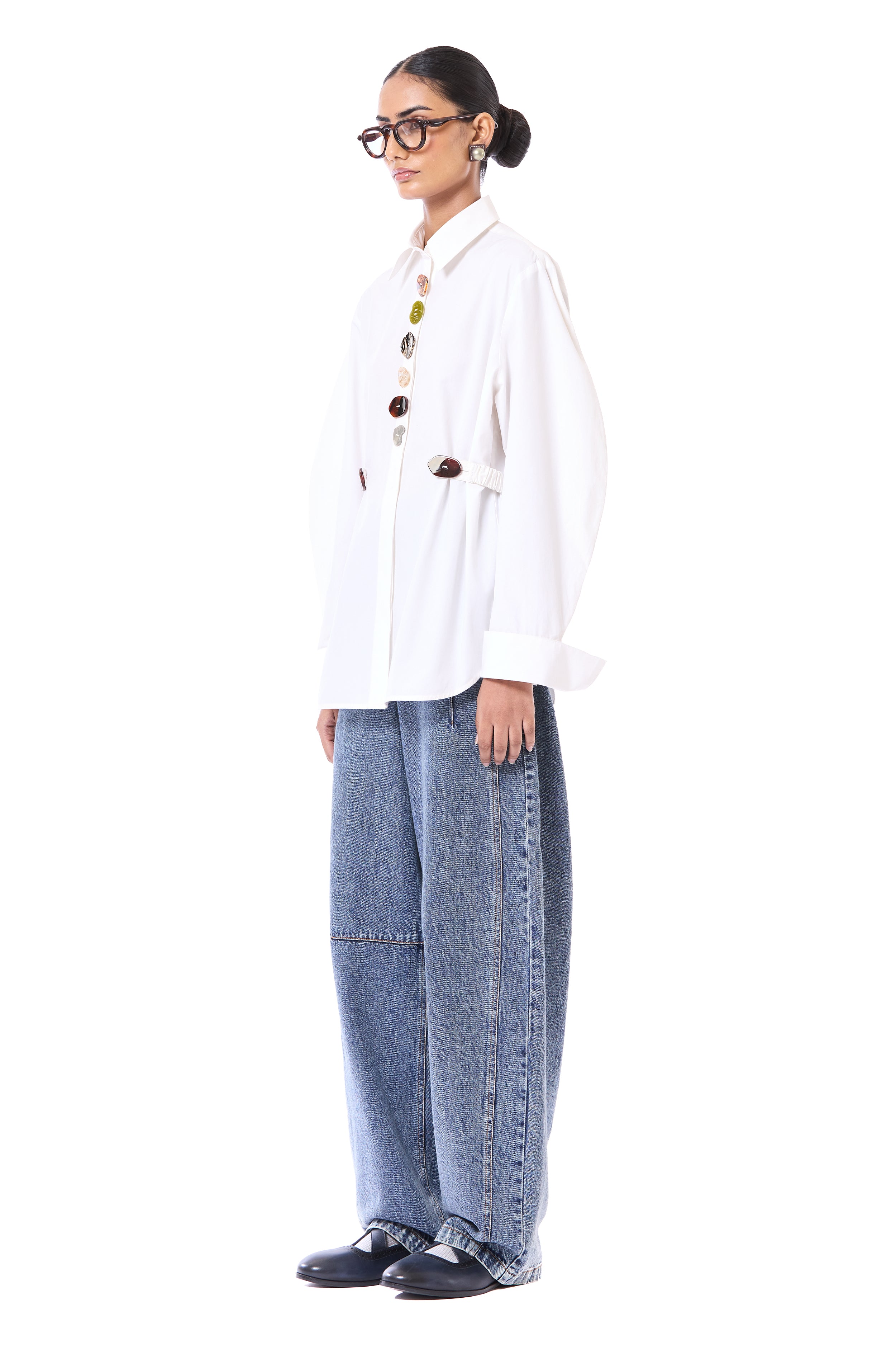 Multi Button Shirt