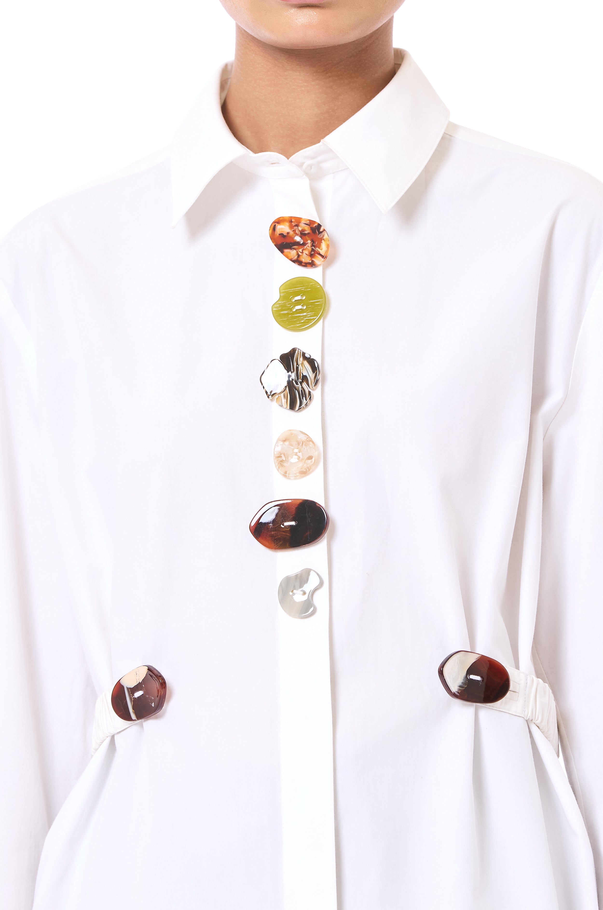Multi Button Shirt