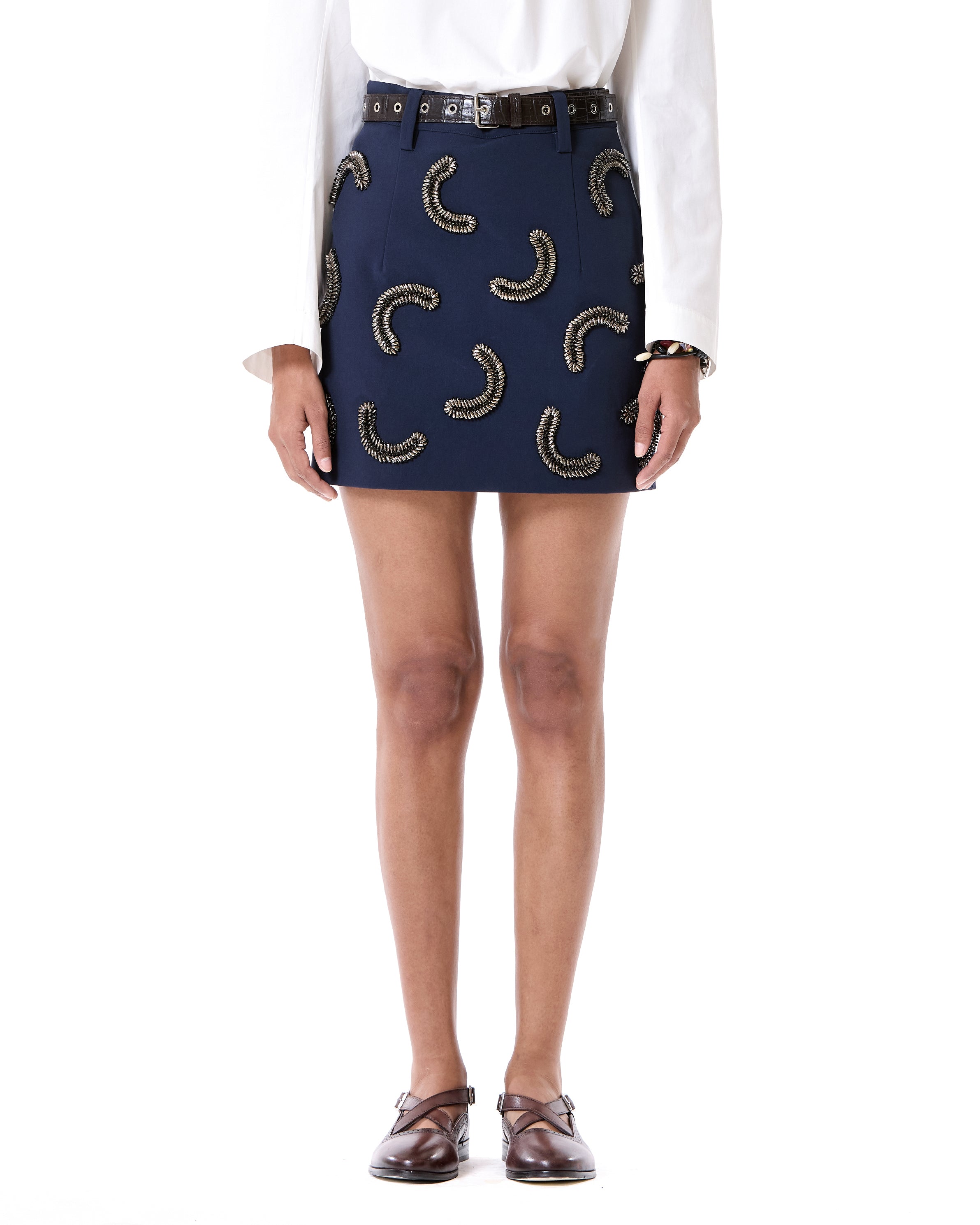 Handcrafted Mini Skirt