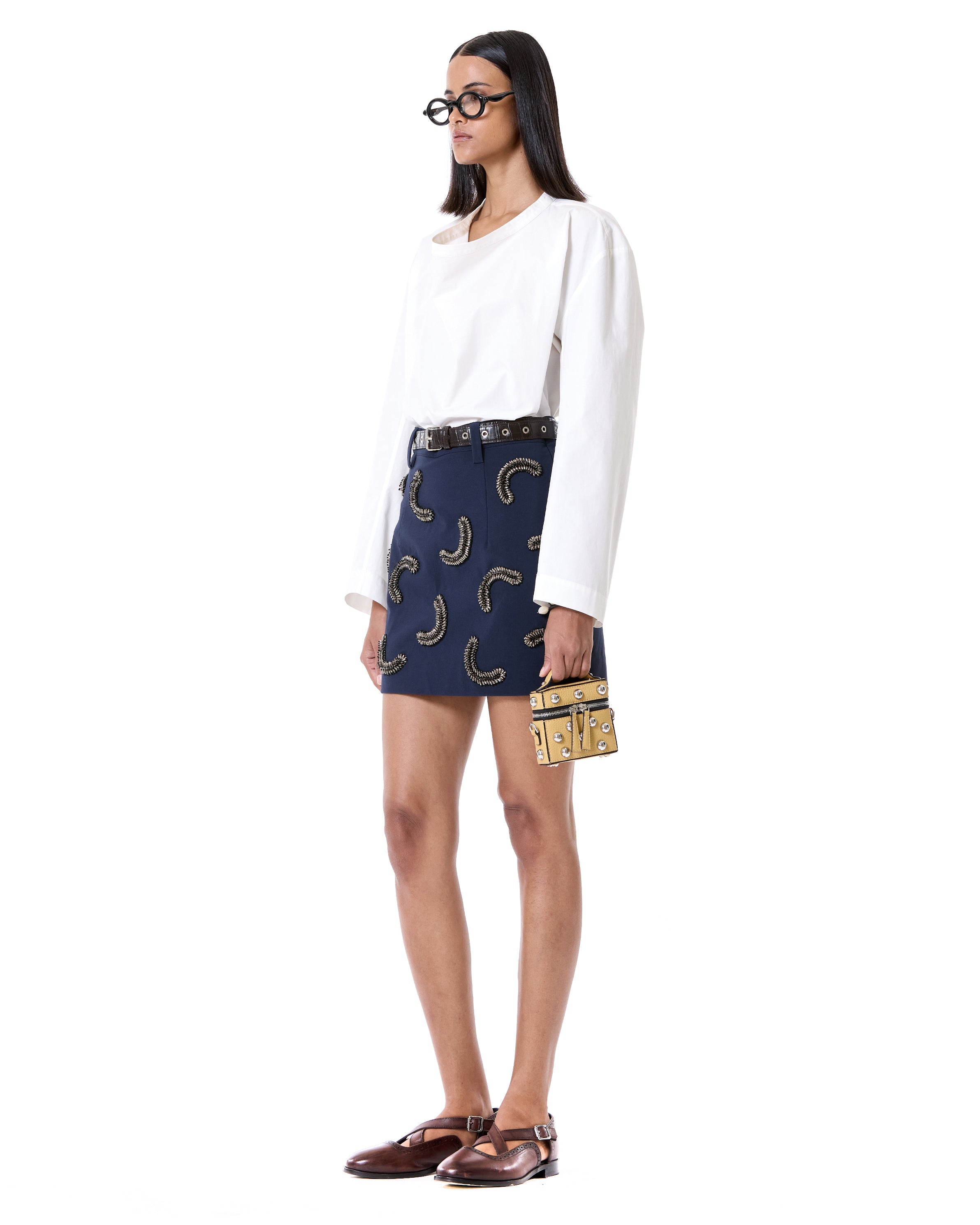Handcrafted Mini Skirt