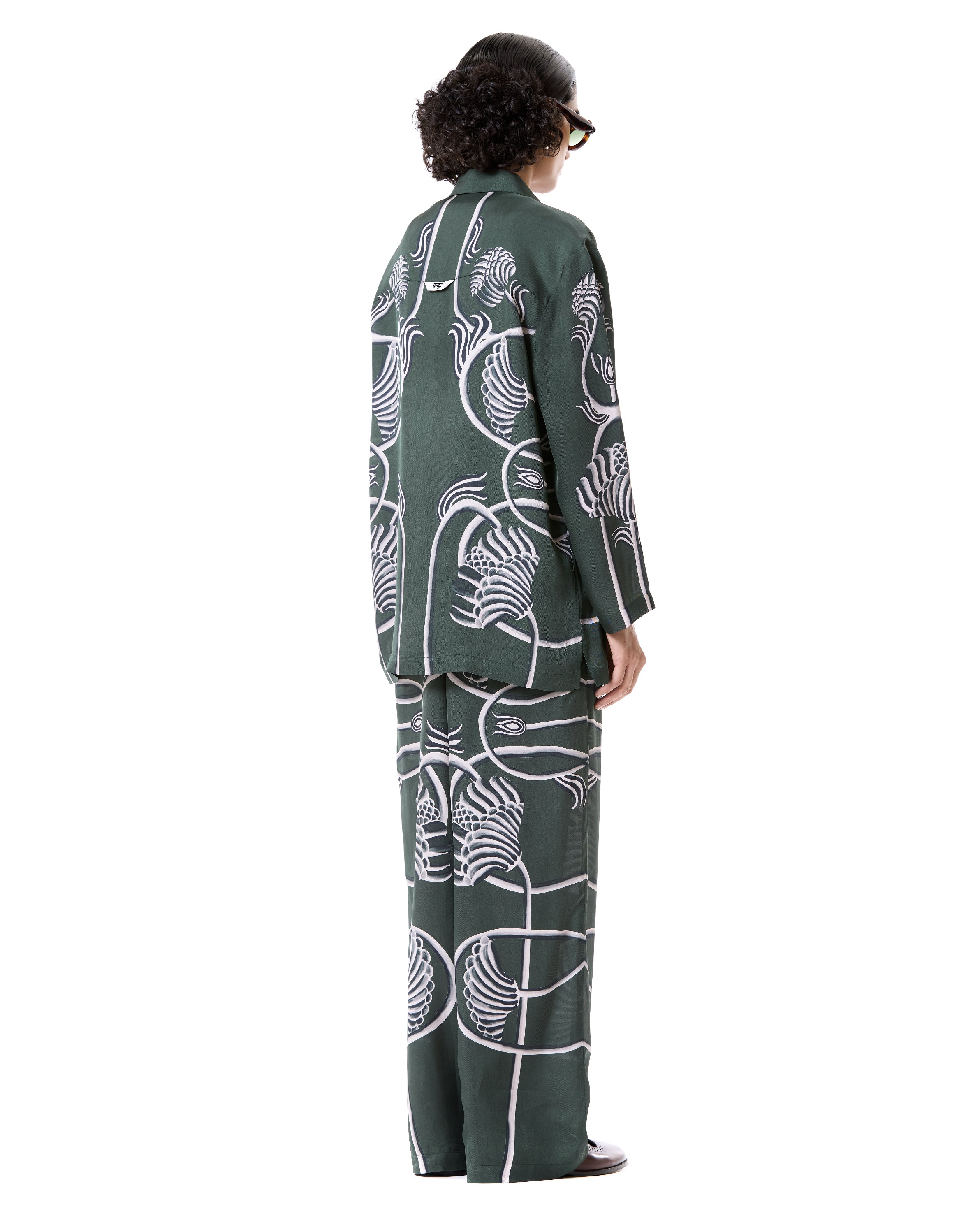 Engineered Draped Co-ord Set