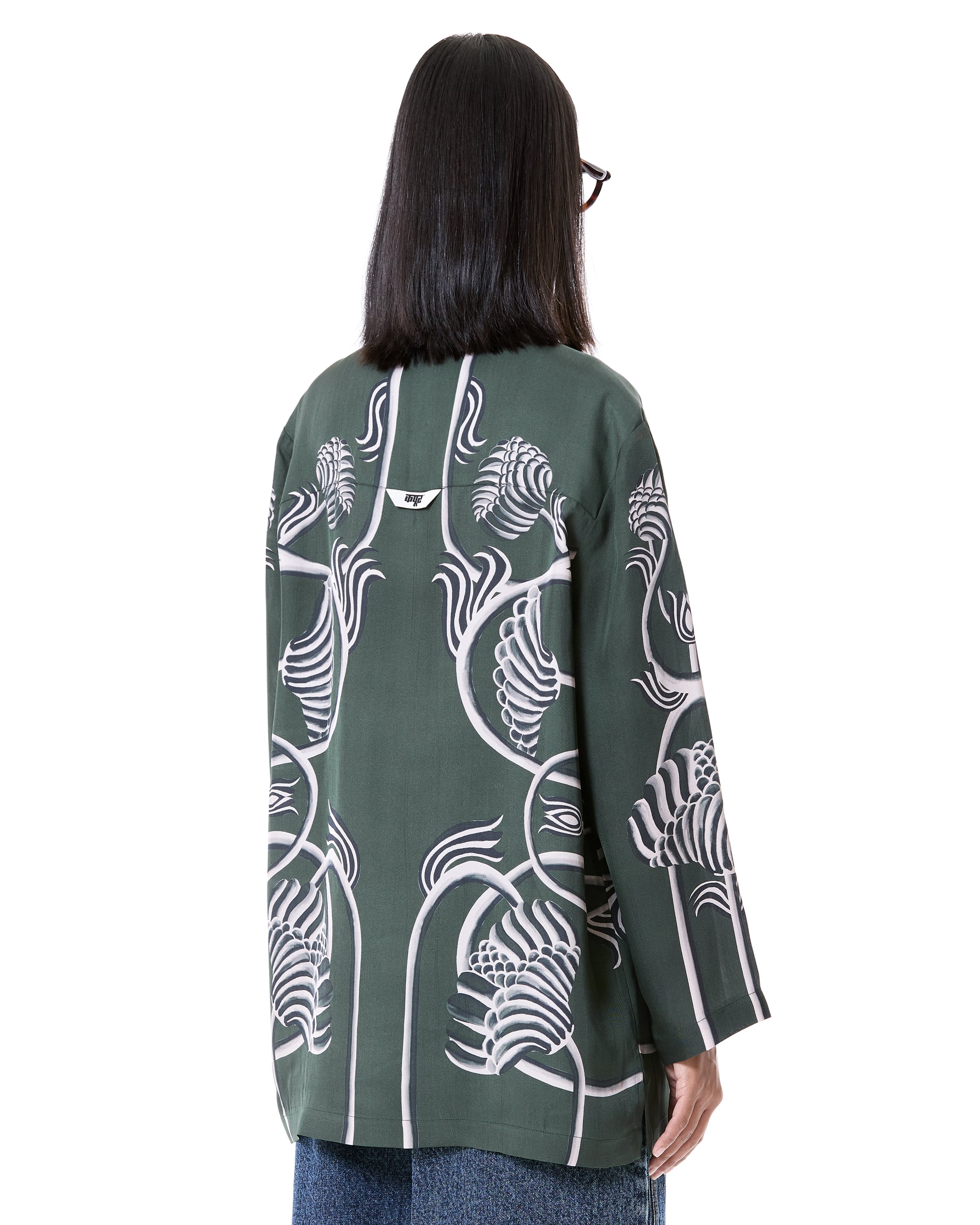 Engineered Draped Shirt