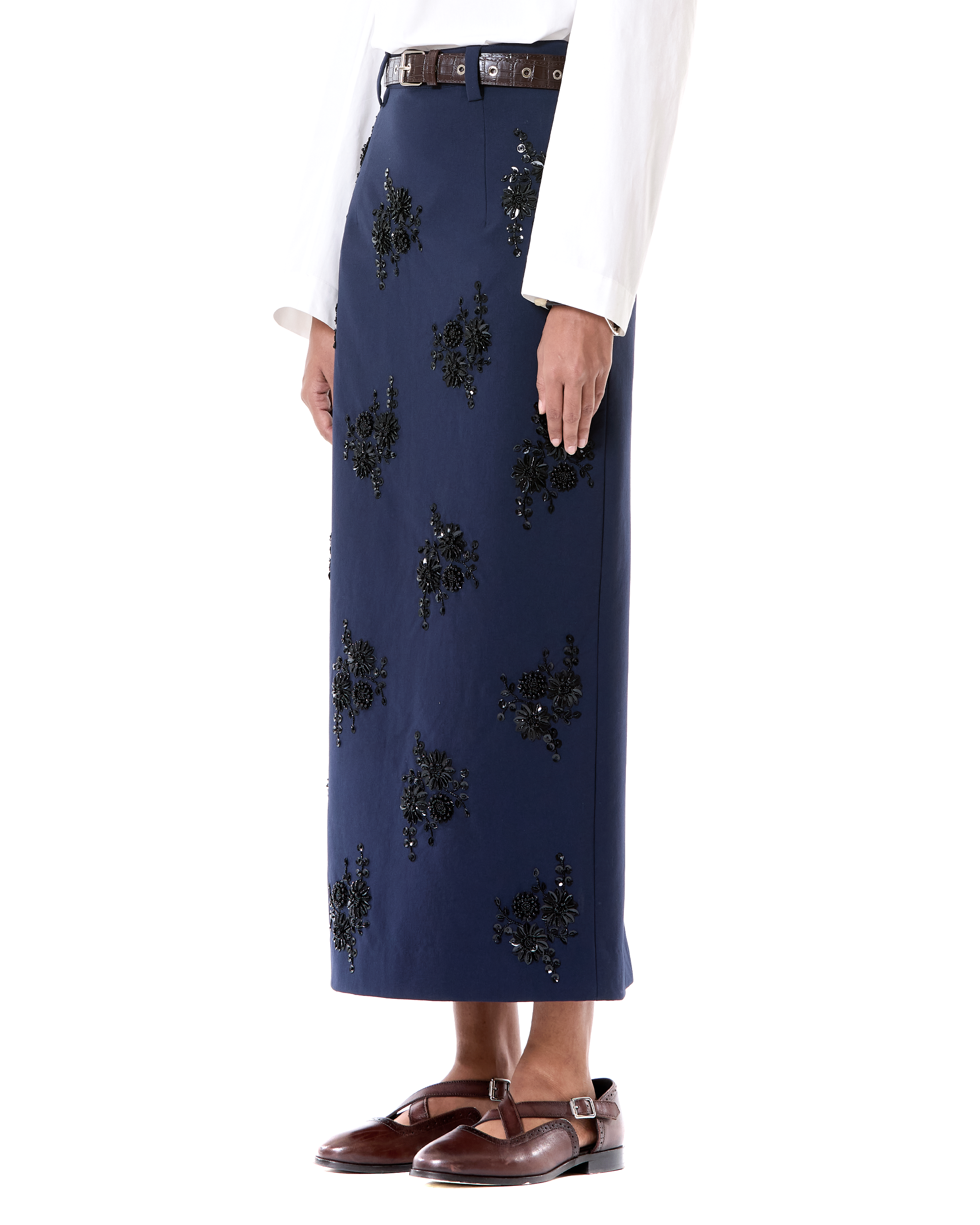 Handcrafted Midi Skirt