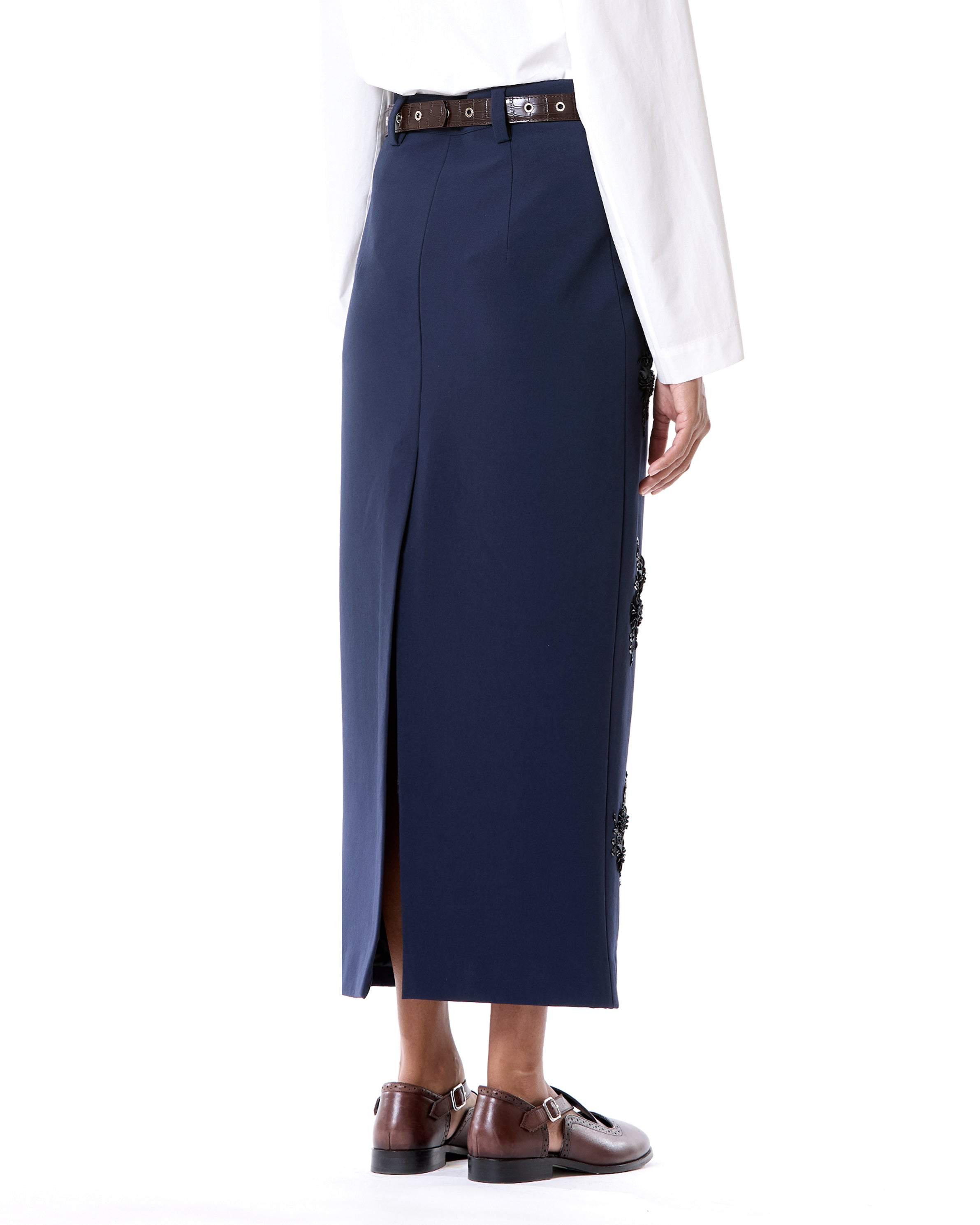 Handcrafted Midi Skirt