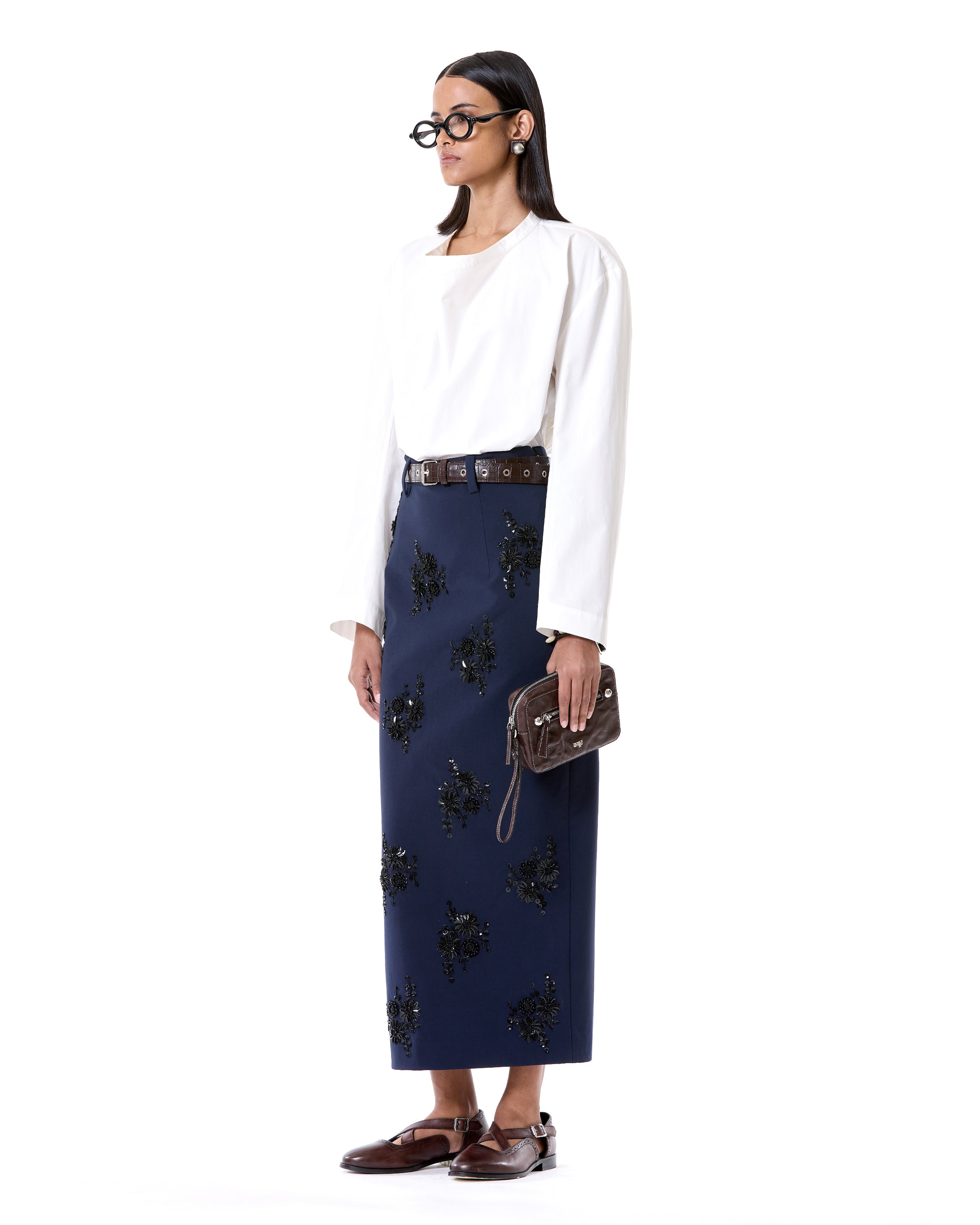Handcrafted Midi Skirt
