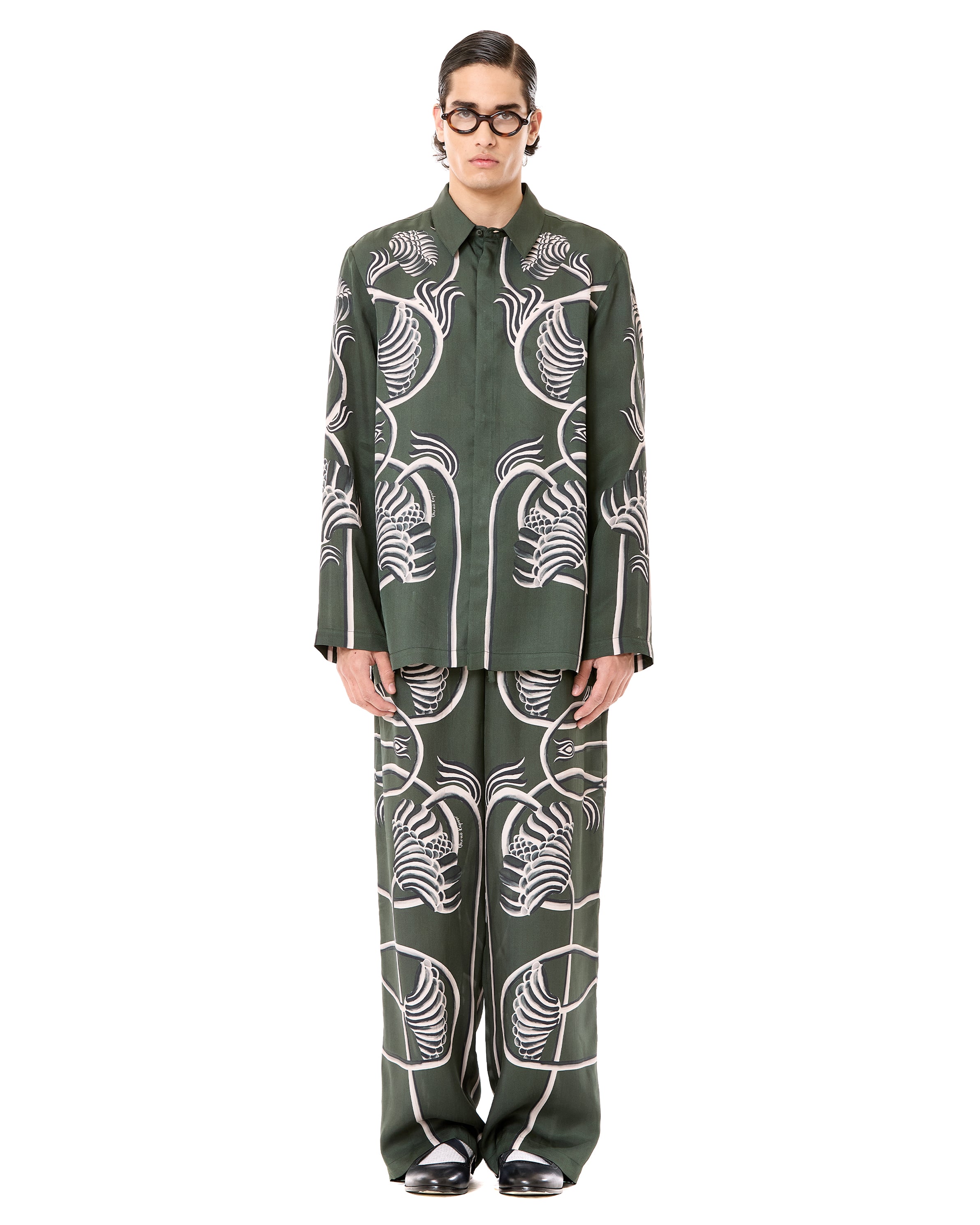 Engineered Draped Co-ord Set