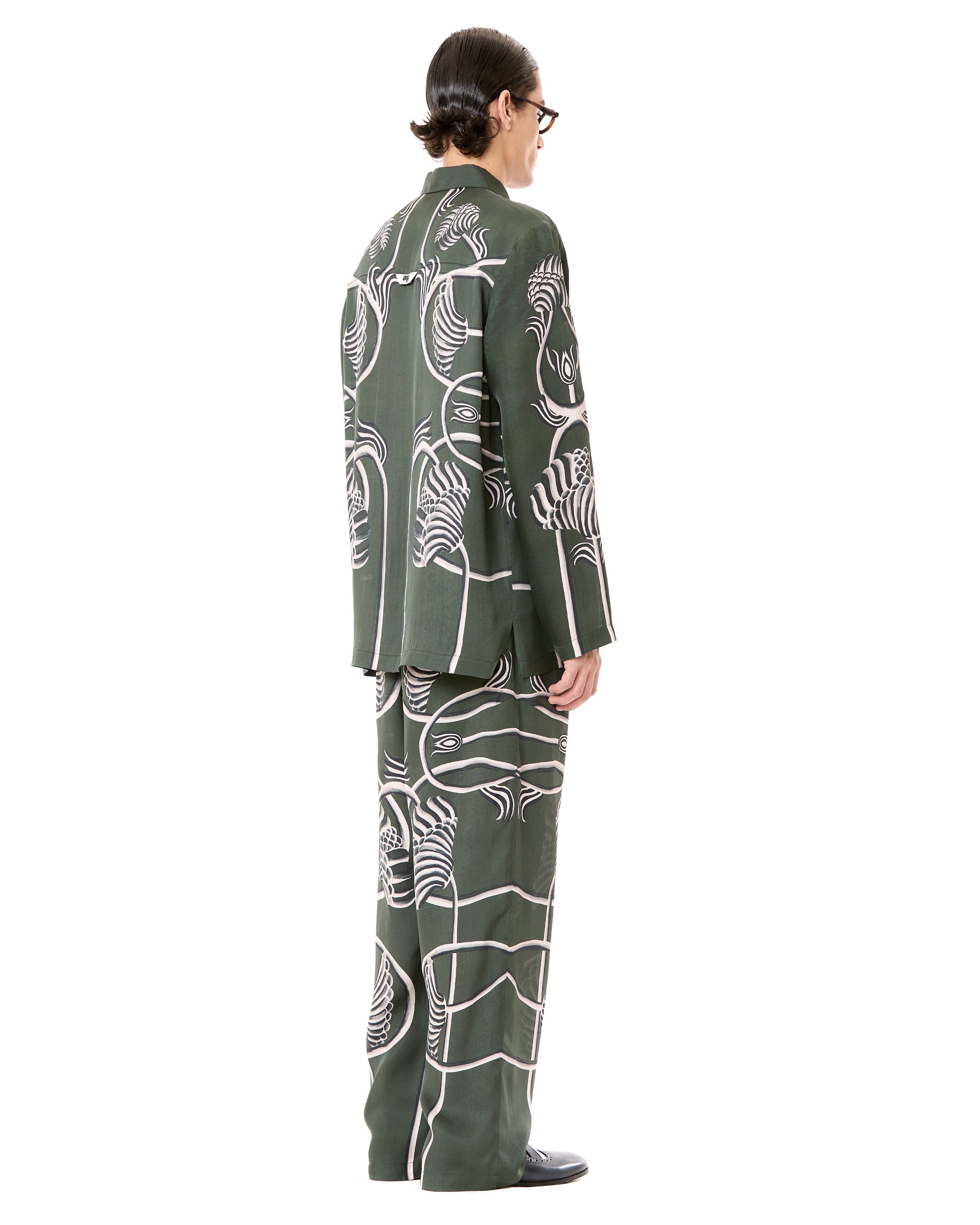 Engineered Draped Co-ord Set