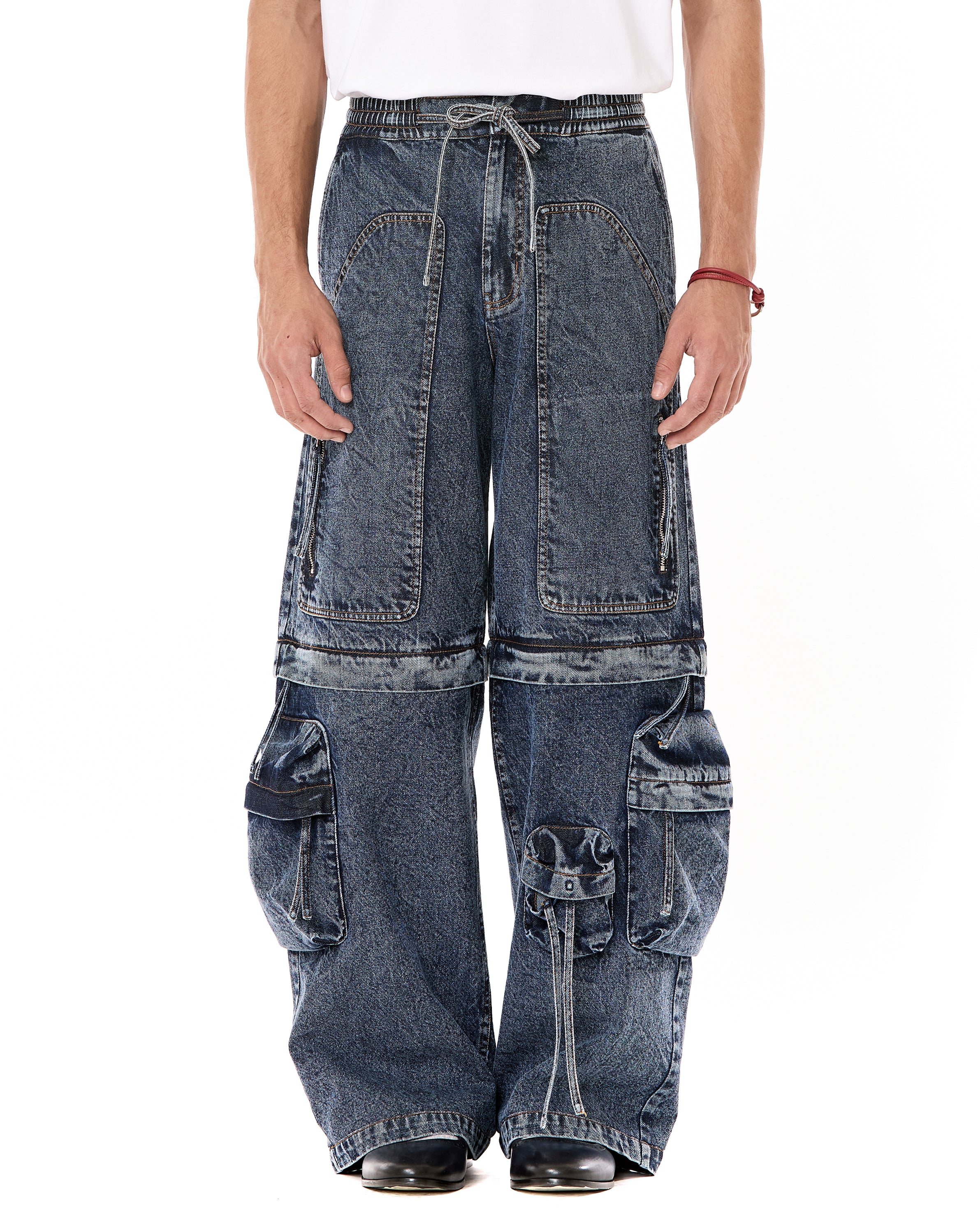 Modular Cargo Jeans