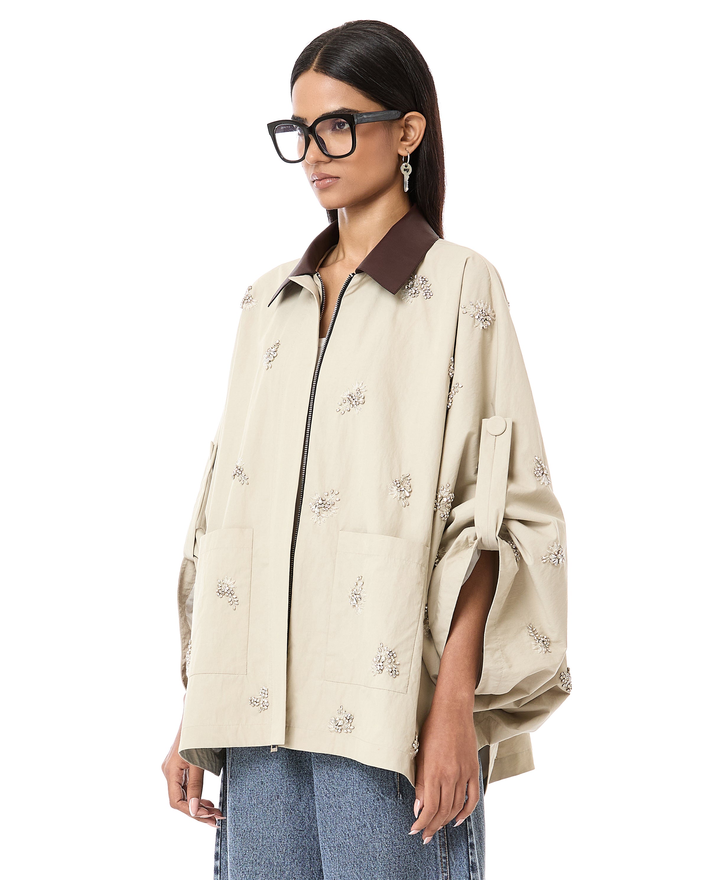 Handcrafted Tent Jacket