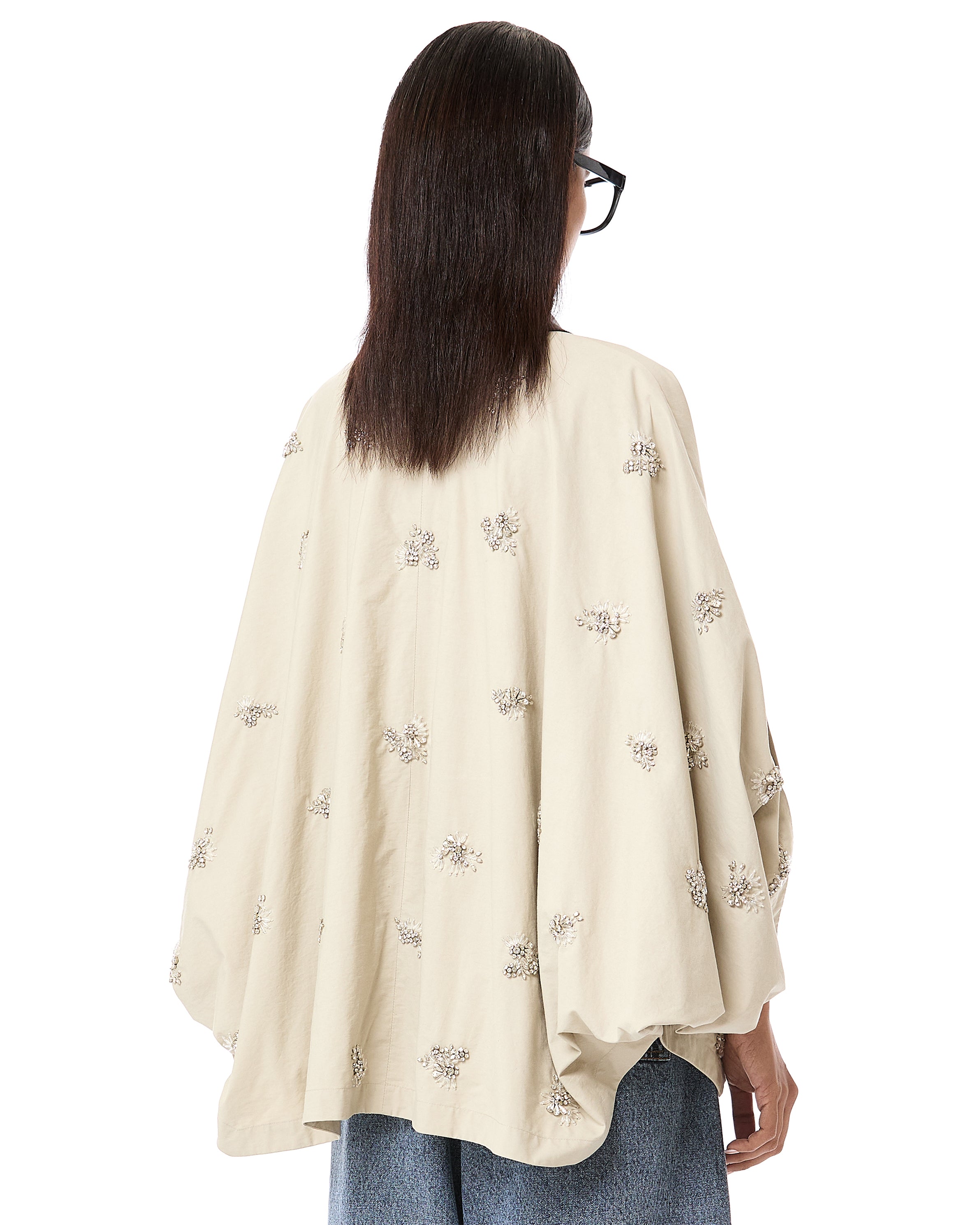 Handcrafted Tent Jacket