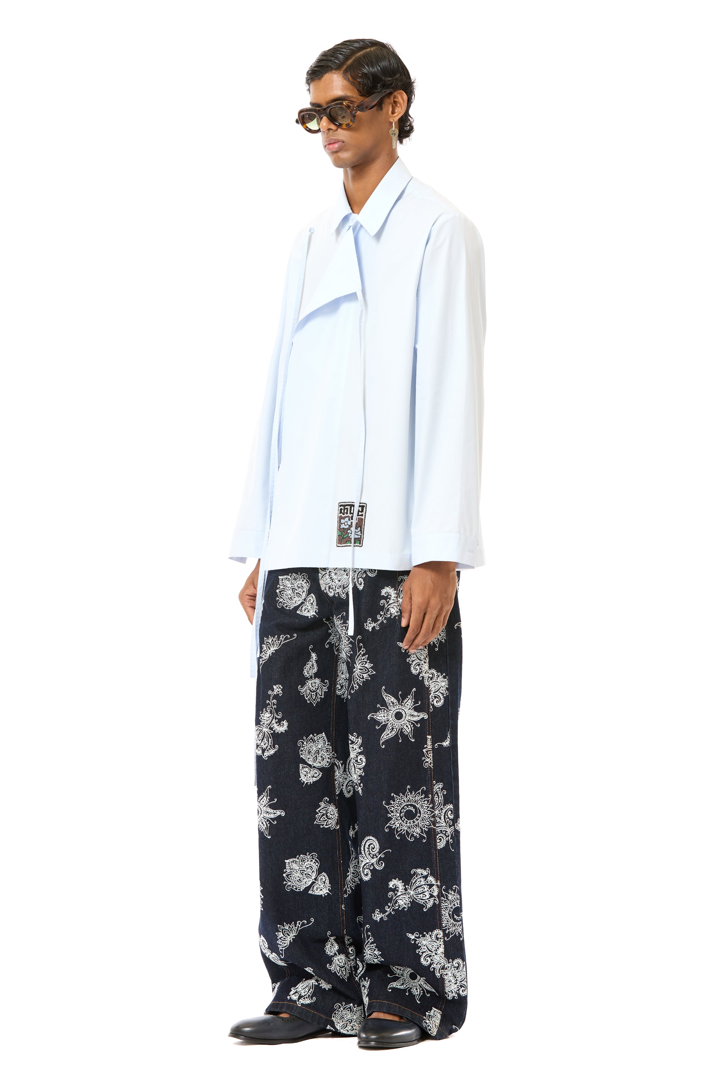 Tie-up Shirt