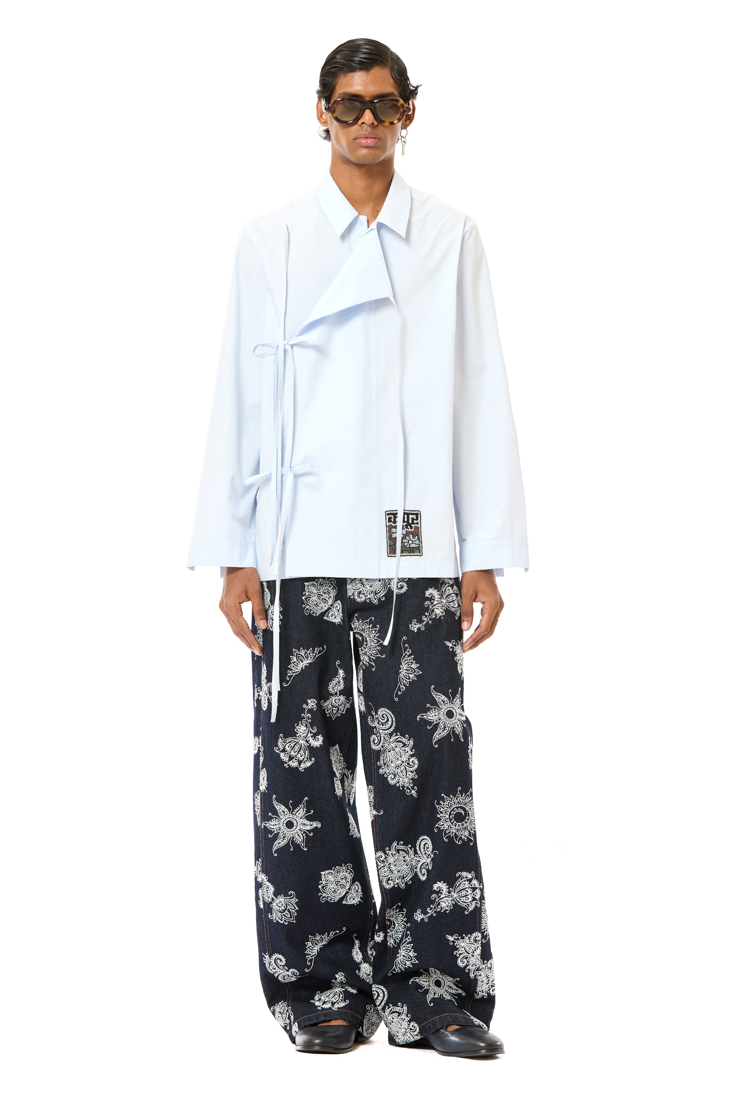 Tie-up Shirt